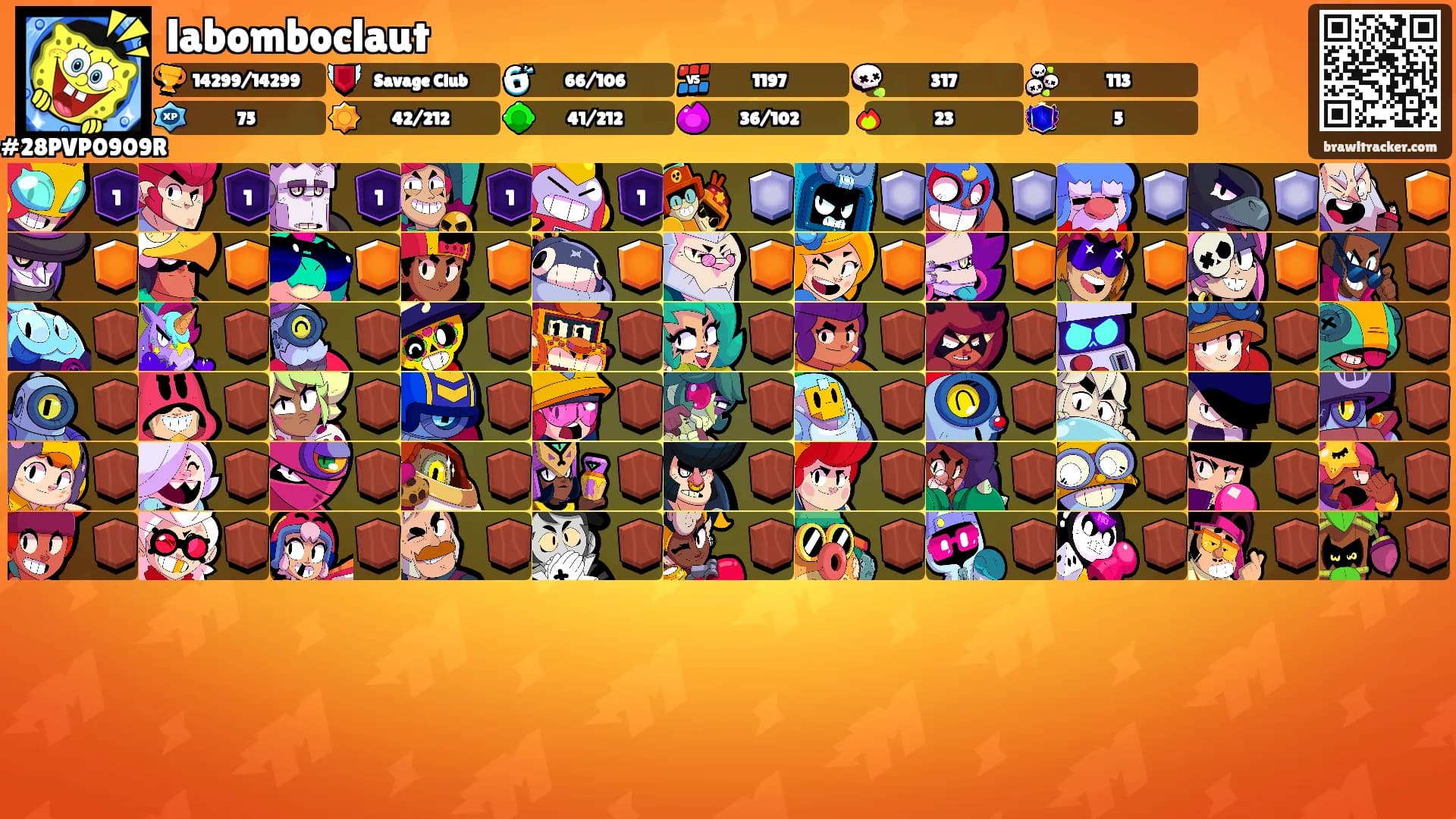 labomboclaut's Ranks