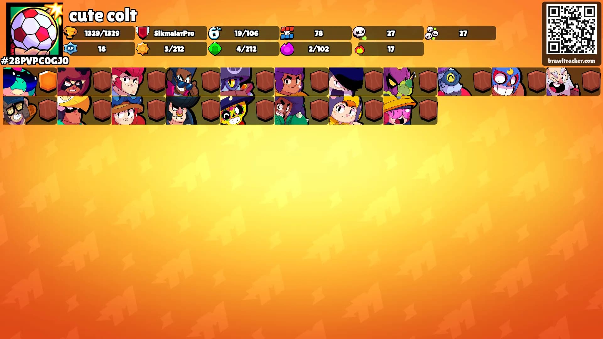 cute colt's Ranks