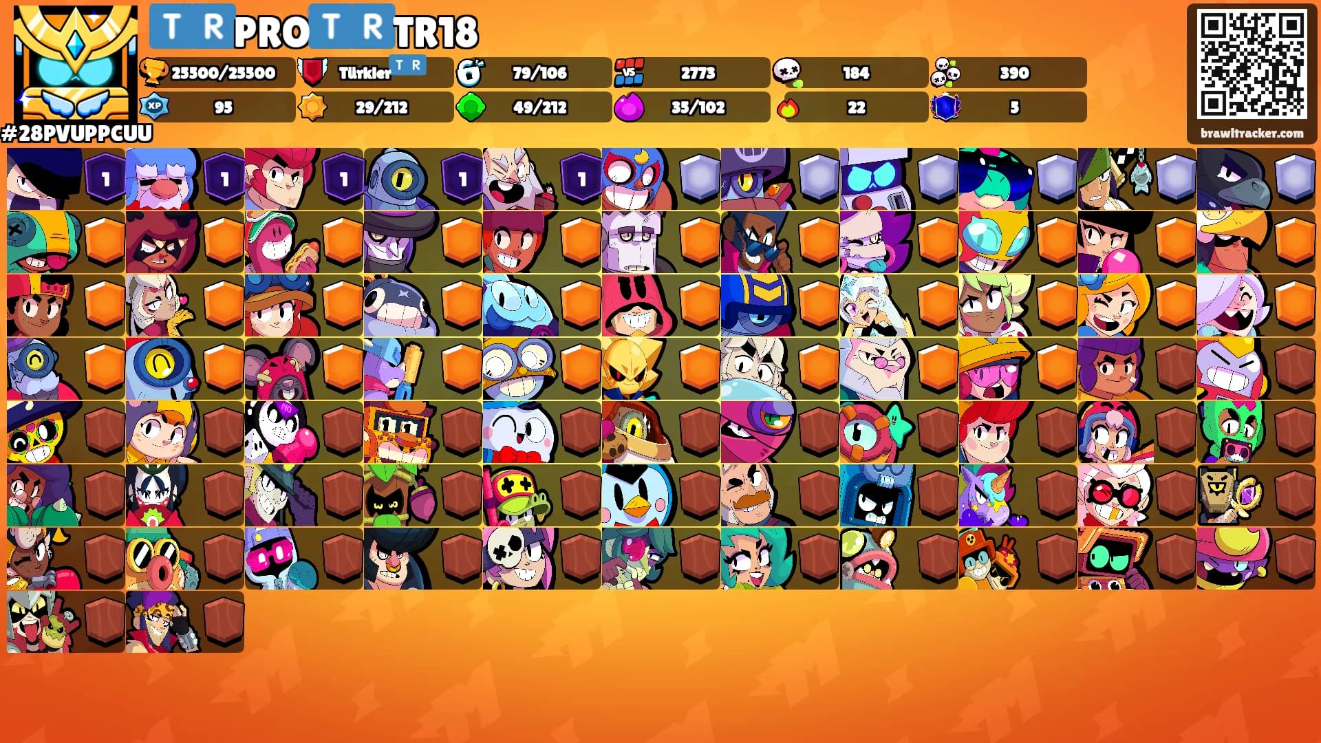 🇹🇷PRO🇹🇷TR18's Ranks