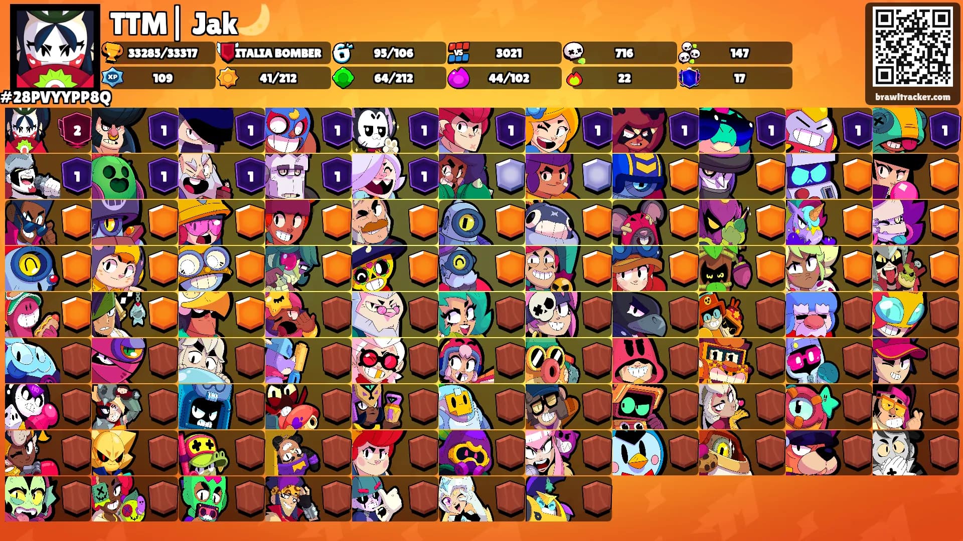 TTM| Jak🌙's Ranks