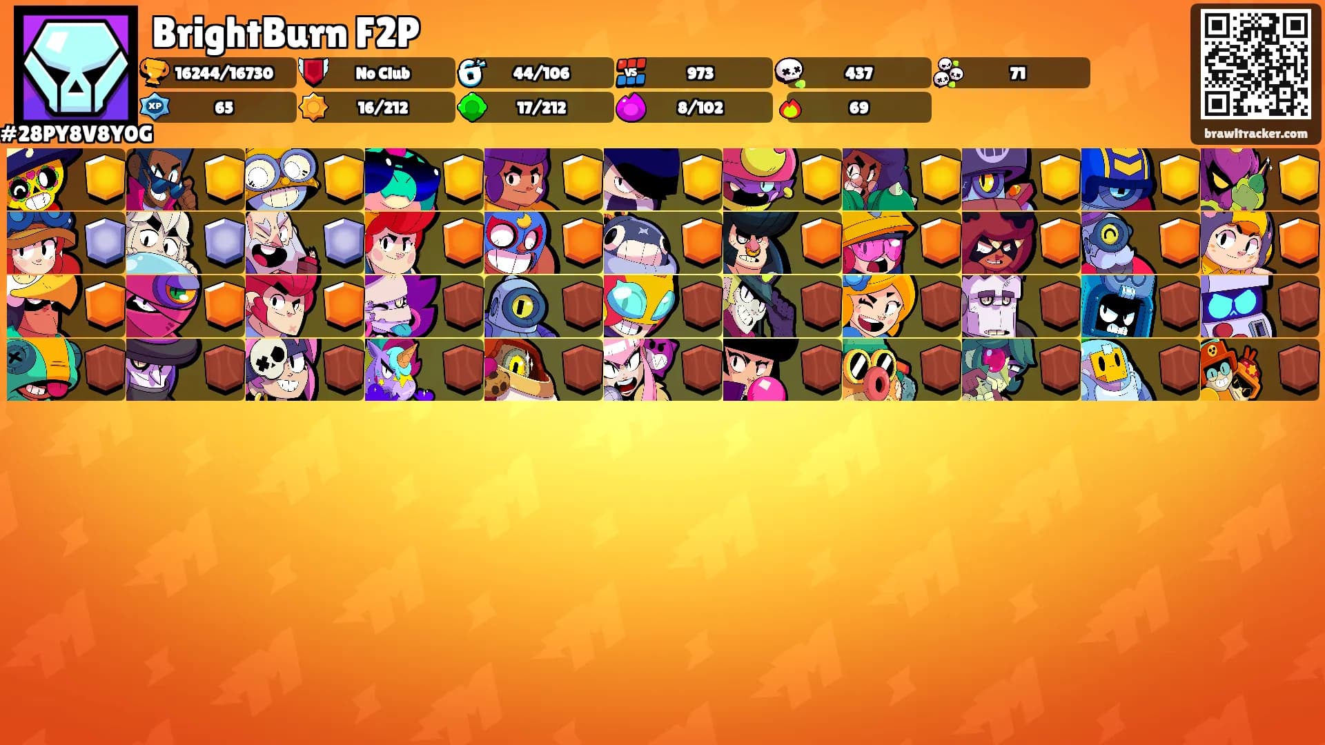 BrightBurn F2P's Ranks