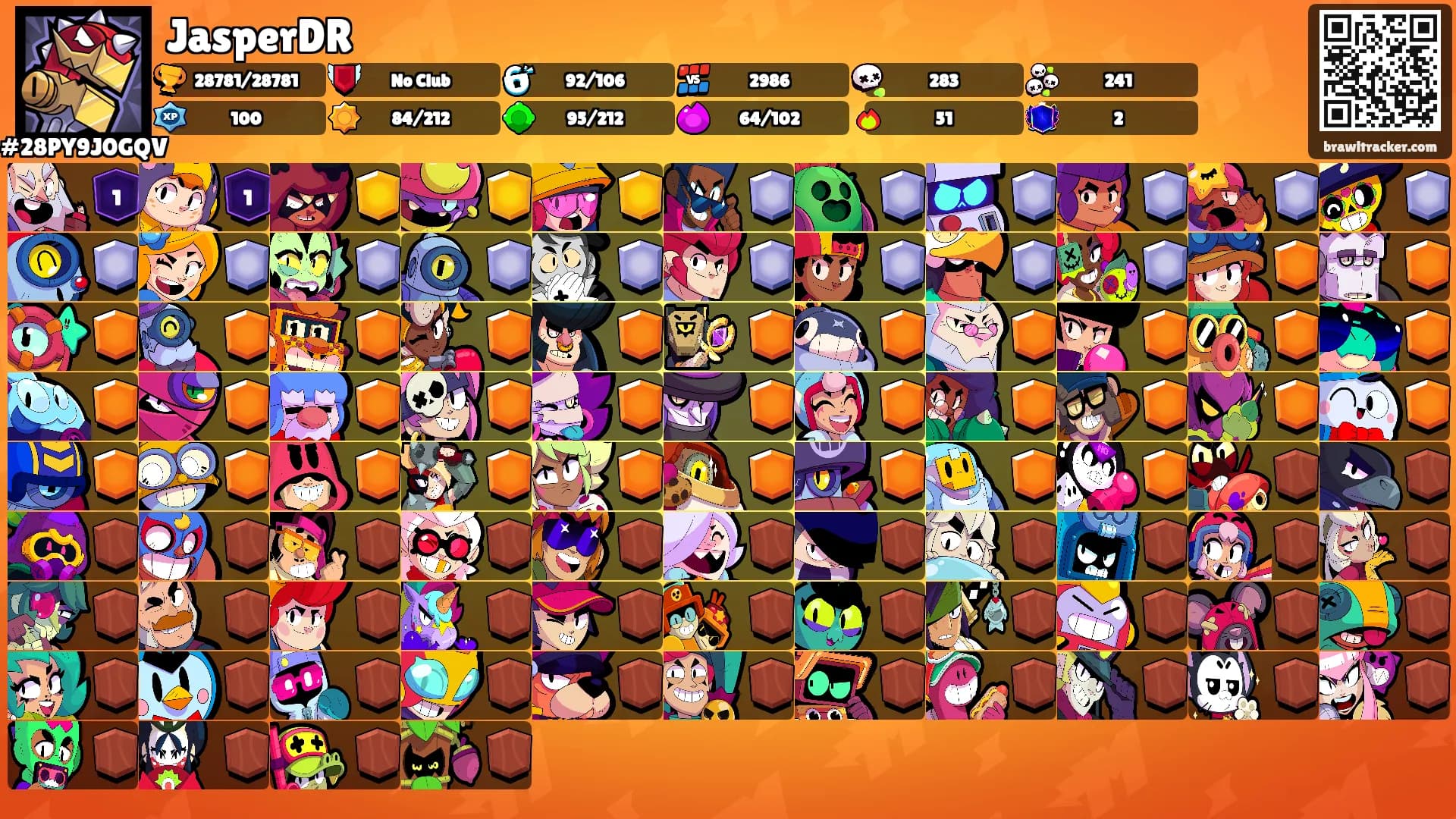 JasperDR's Ranks