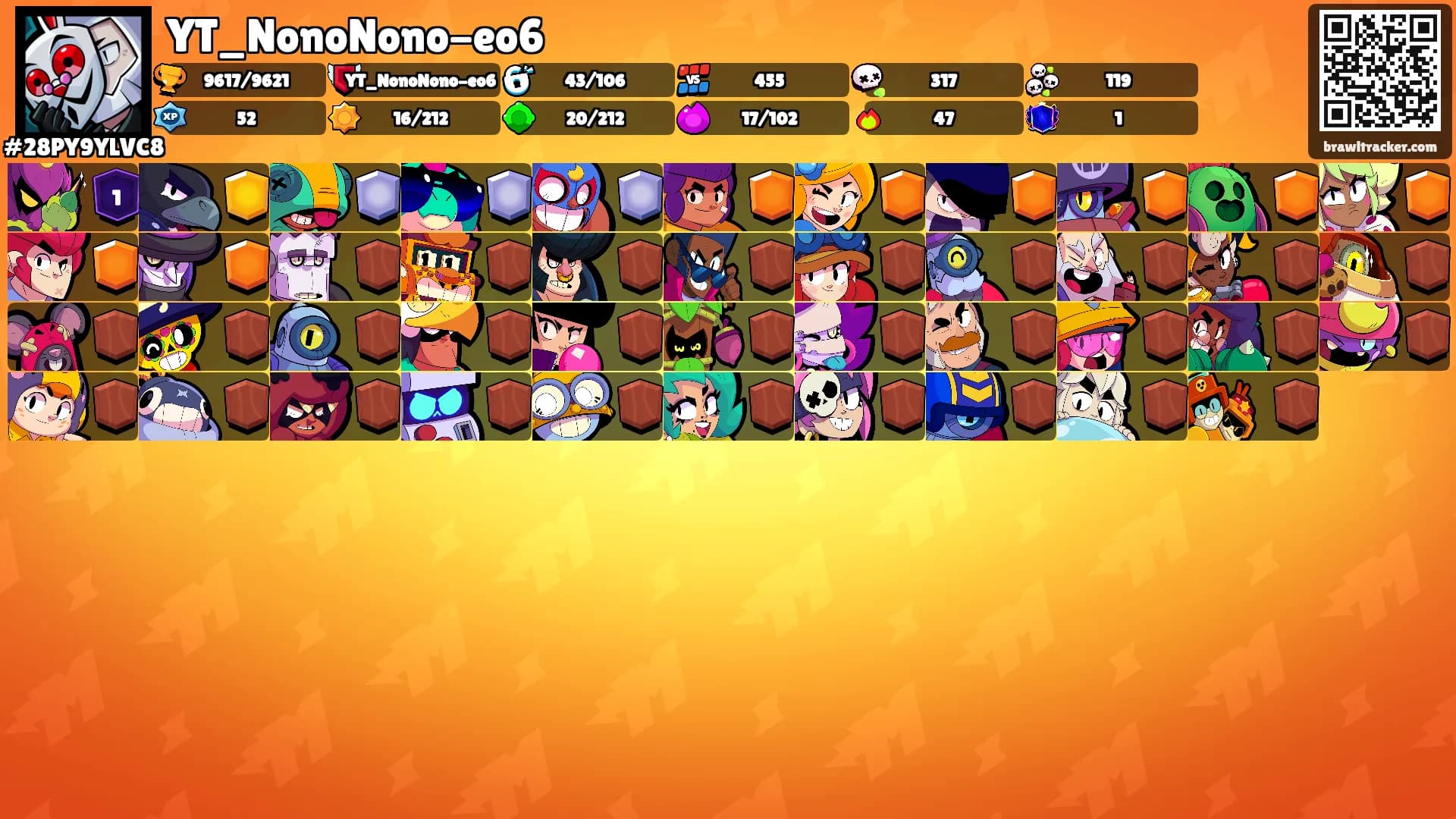 YT_NonoNono-eo6's Ranks