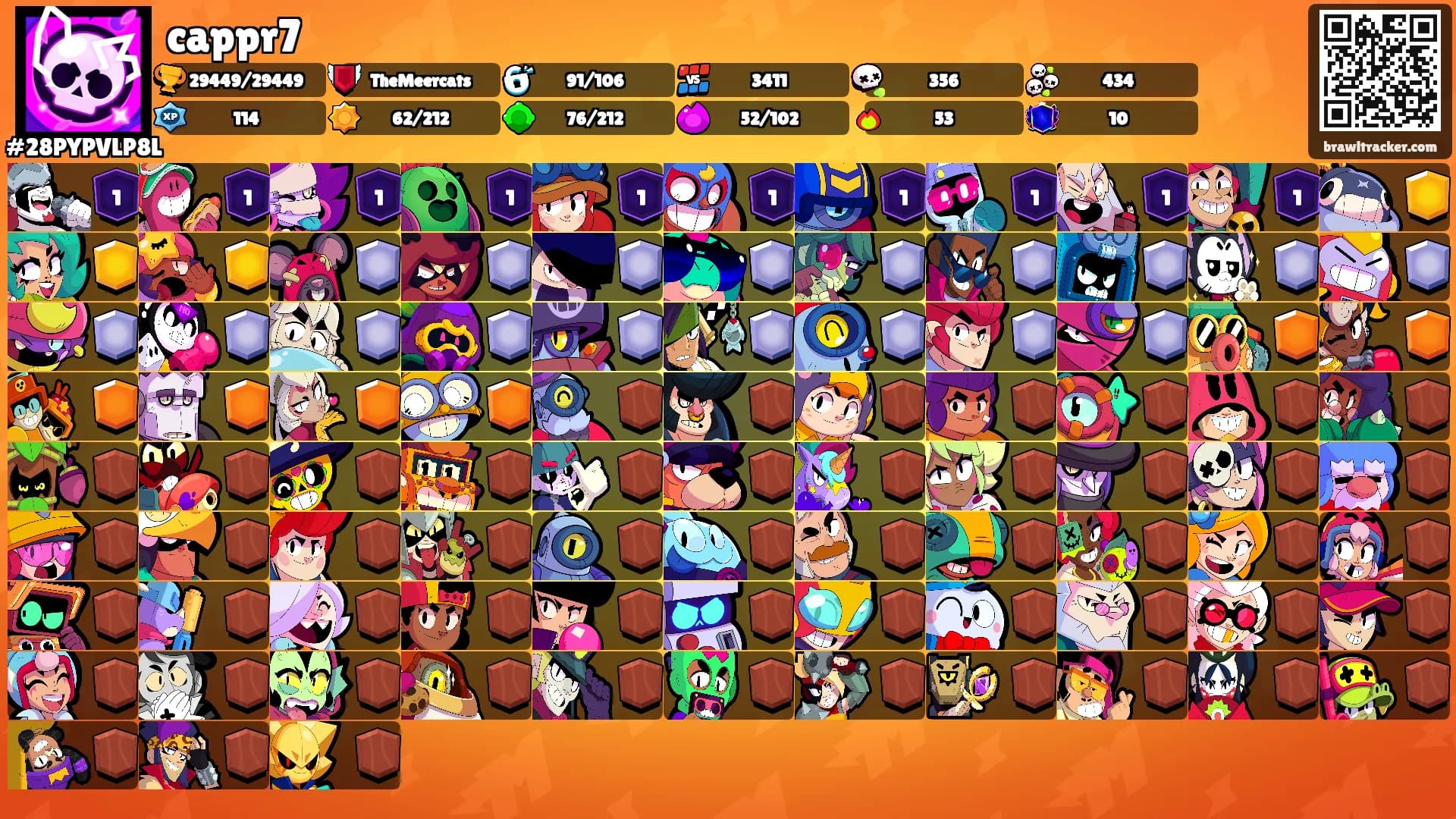 cappr7's Ranks