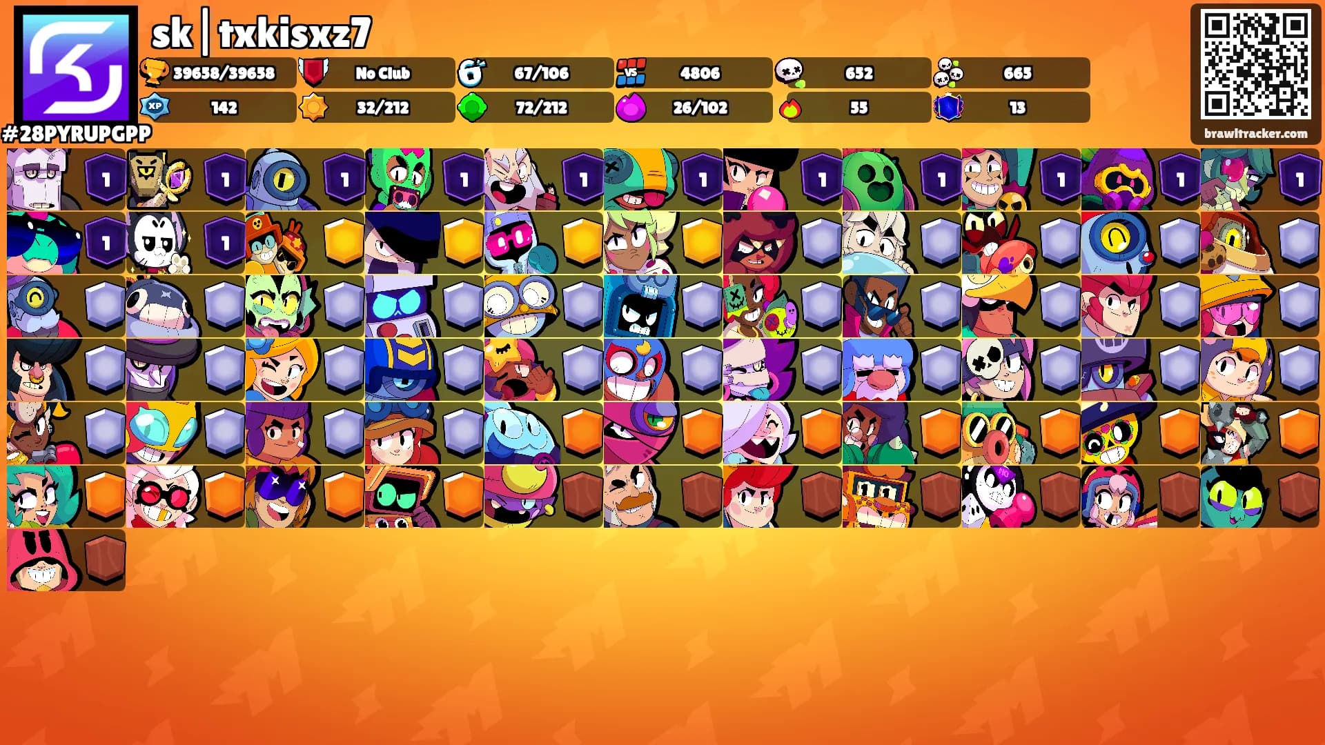sk|txkisxz7's Ranks