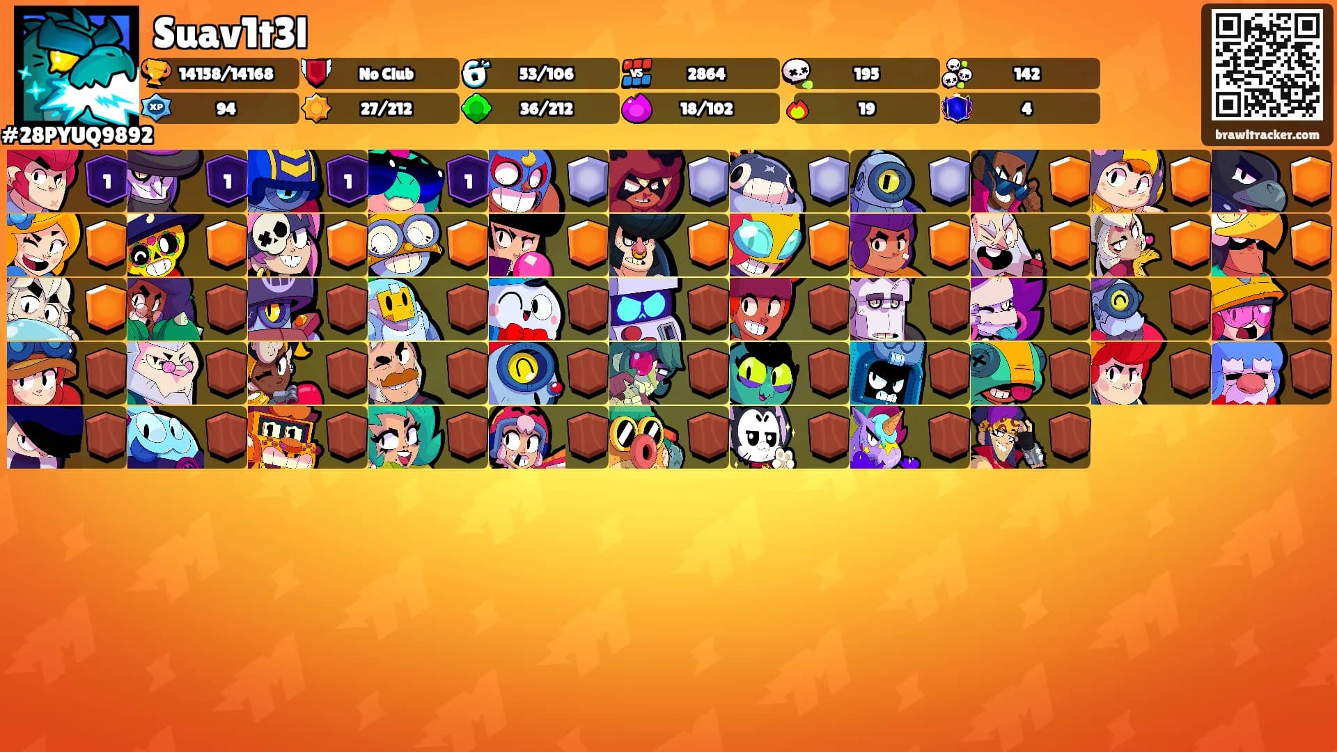 Suav1t3l's Ranks
