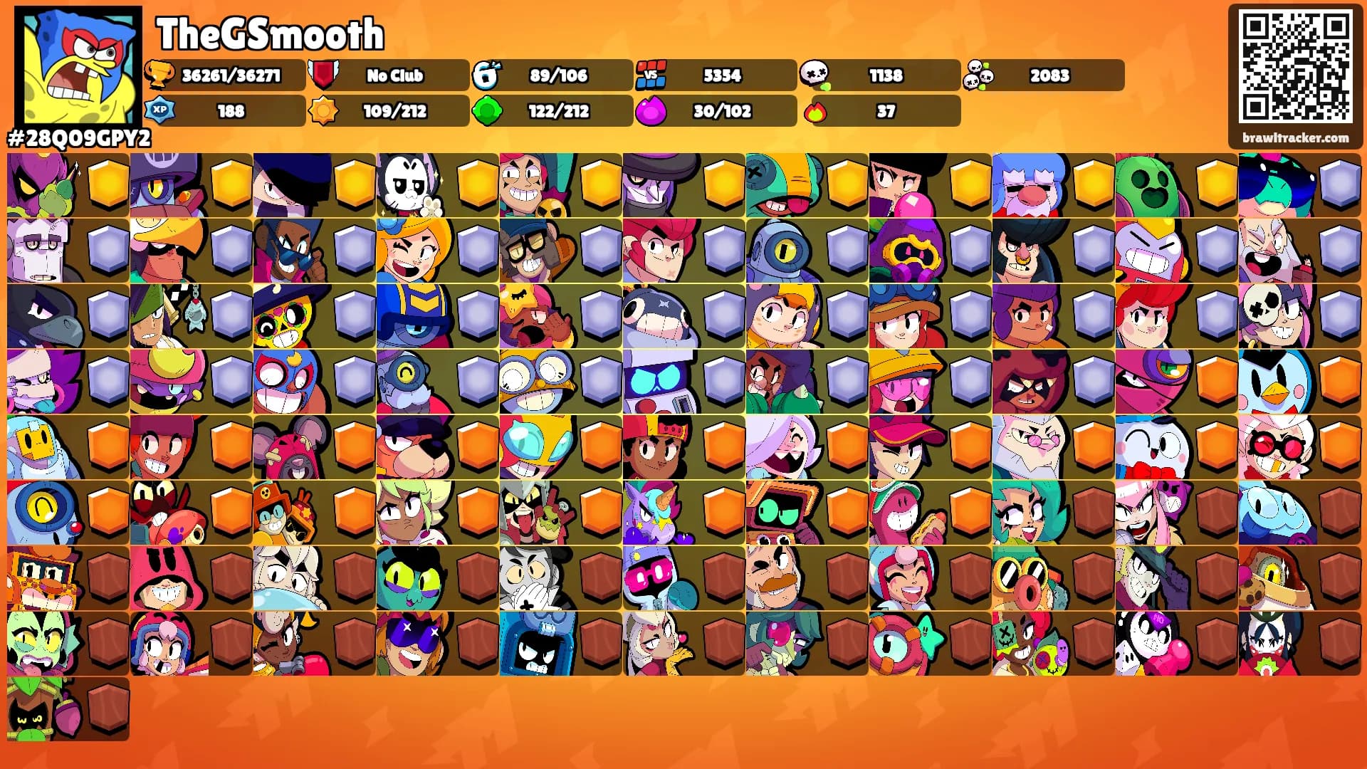 TheGSmooth's Ranks