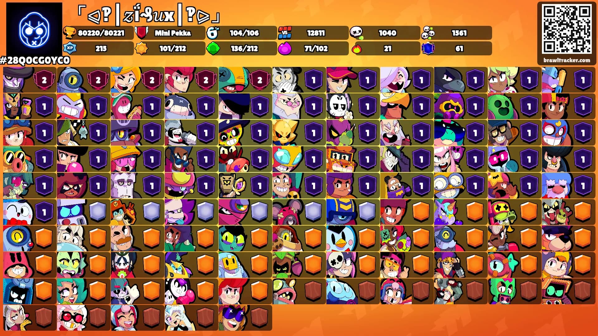 「⪨‽┃𝓏ḯ₰𝑢x┃‽⪩」's Ranks