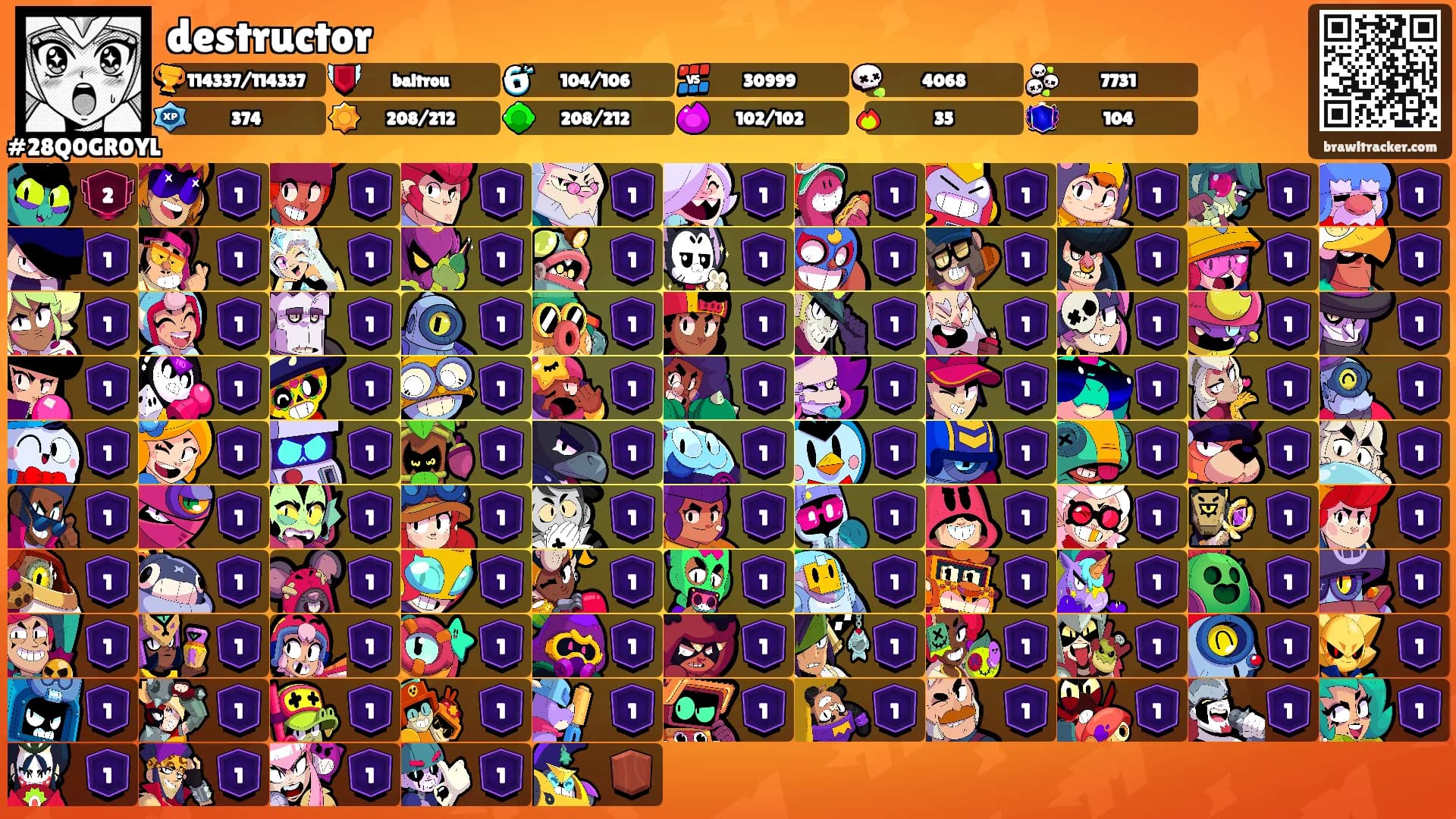 destructor's Ranks