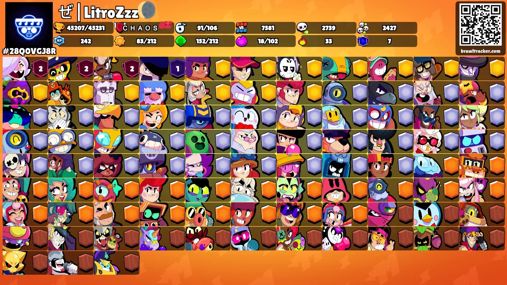 ぜ|LitroZzz🌘's Ranks