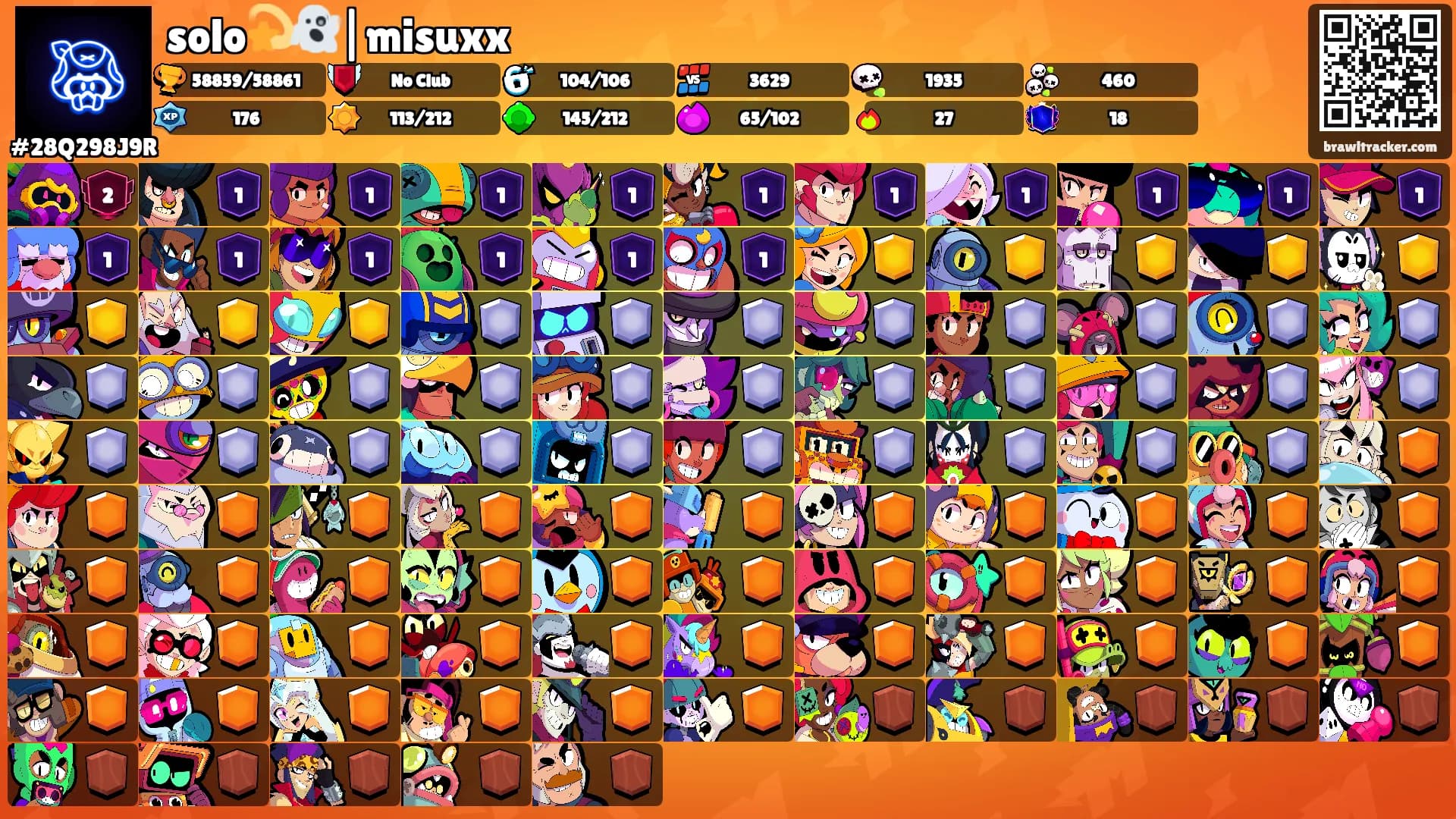 solo💫👻|misuxx's Ranks