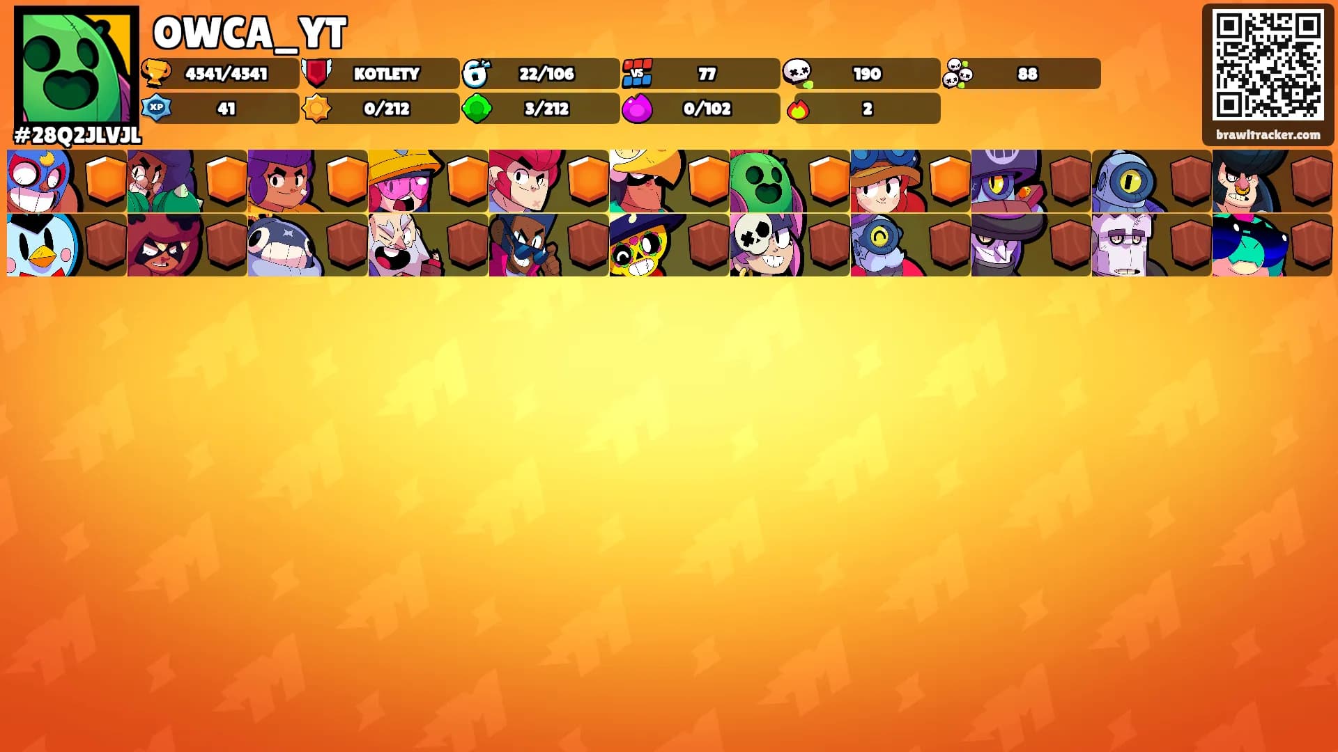 OWCA_YT's Ranks