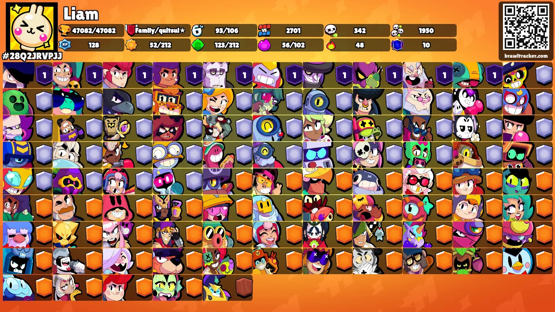 Liam's Ranks