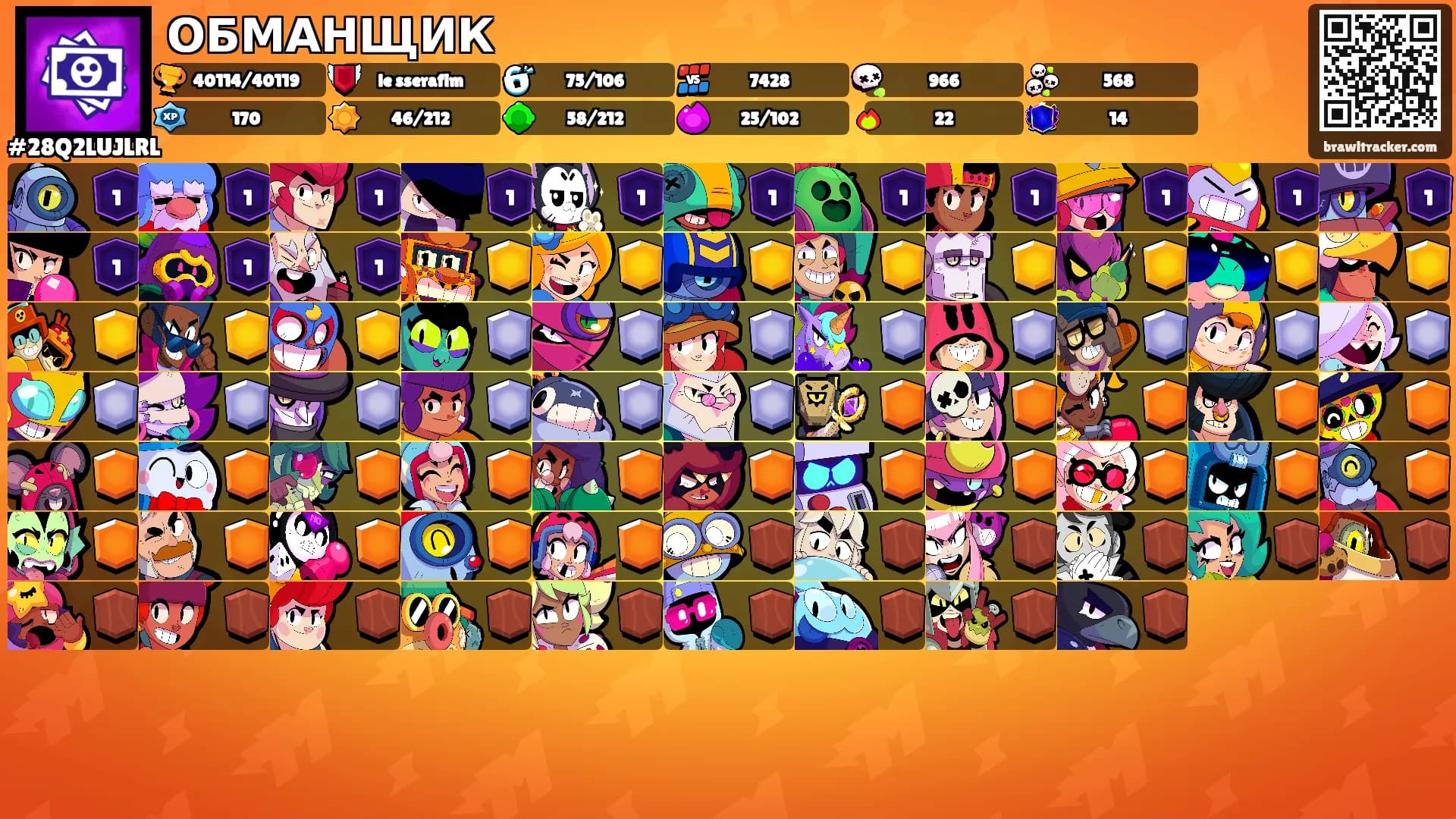 ОБМАНЩИК's Ranks