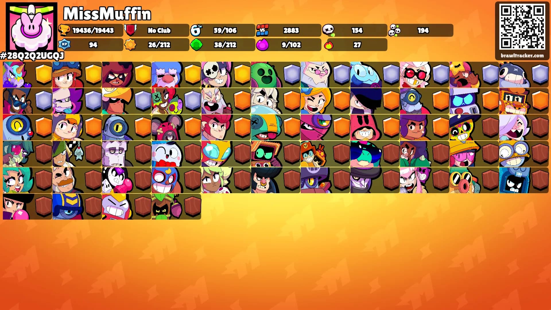 MissMuffin's Ranks