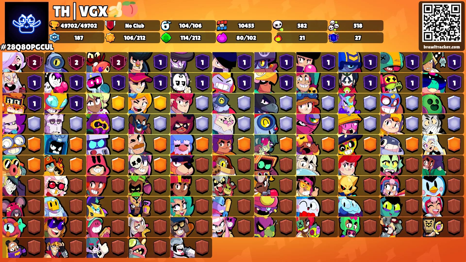TH|VGX🍌🍑's Ranks