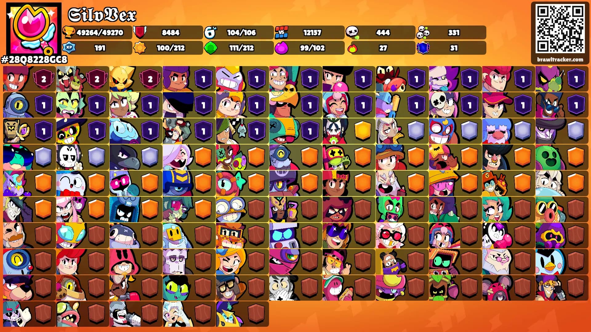 𝕾𝖎𝖑𝖛𝖁𝖊𝖝's Ranks
