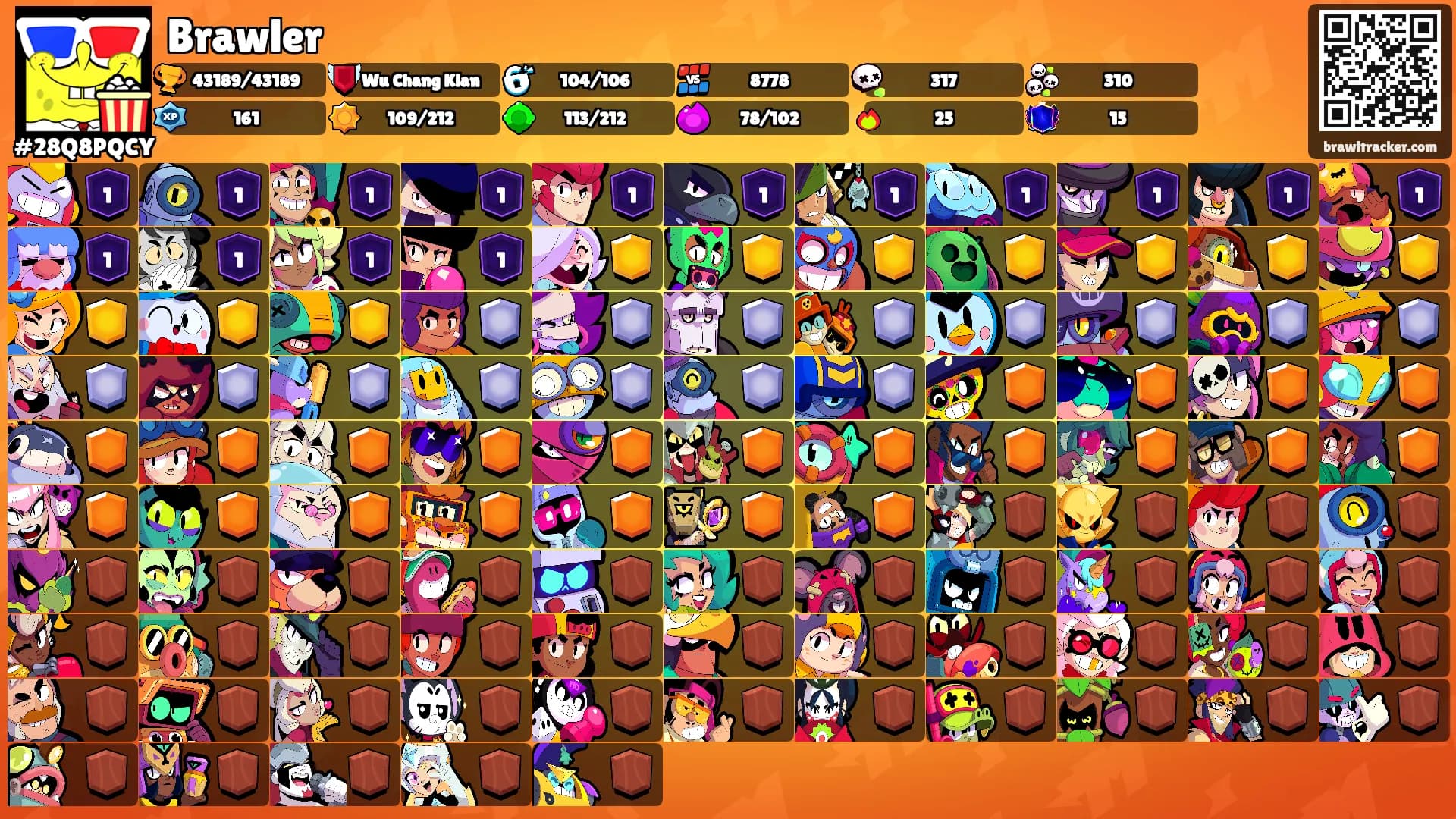 Brawler's Ranks