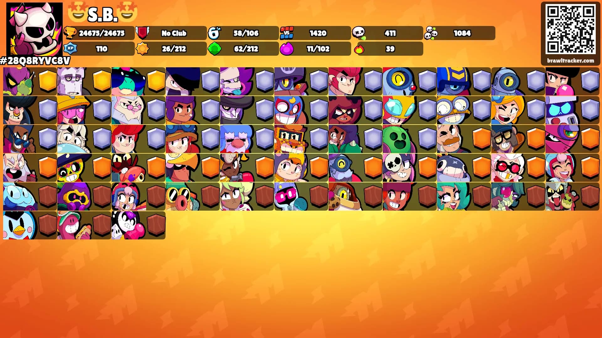 🤩S.B.🤩's Ranks