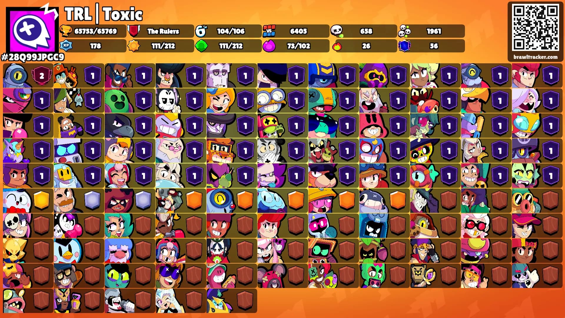 TRL|Toxic's Ranks