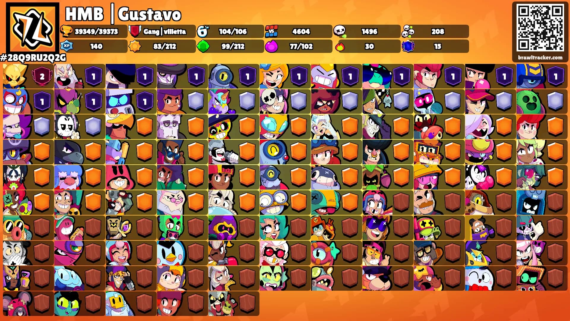 HMB |Gustavo's Ranks
