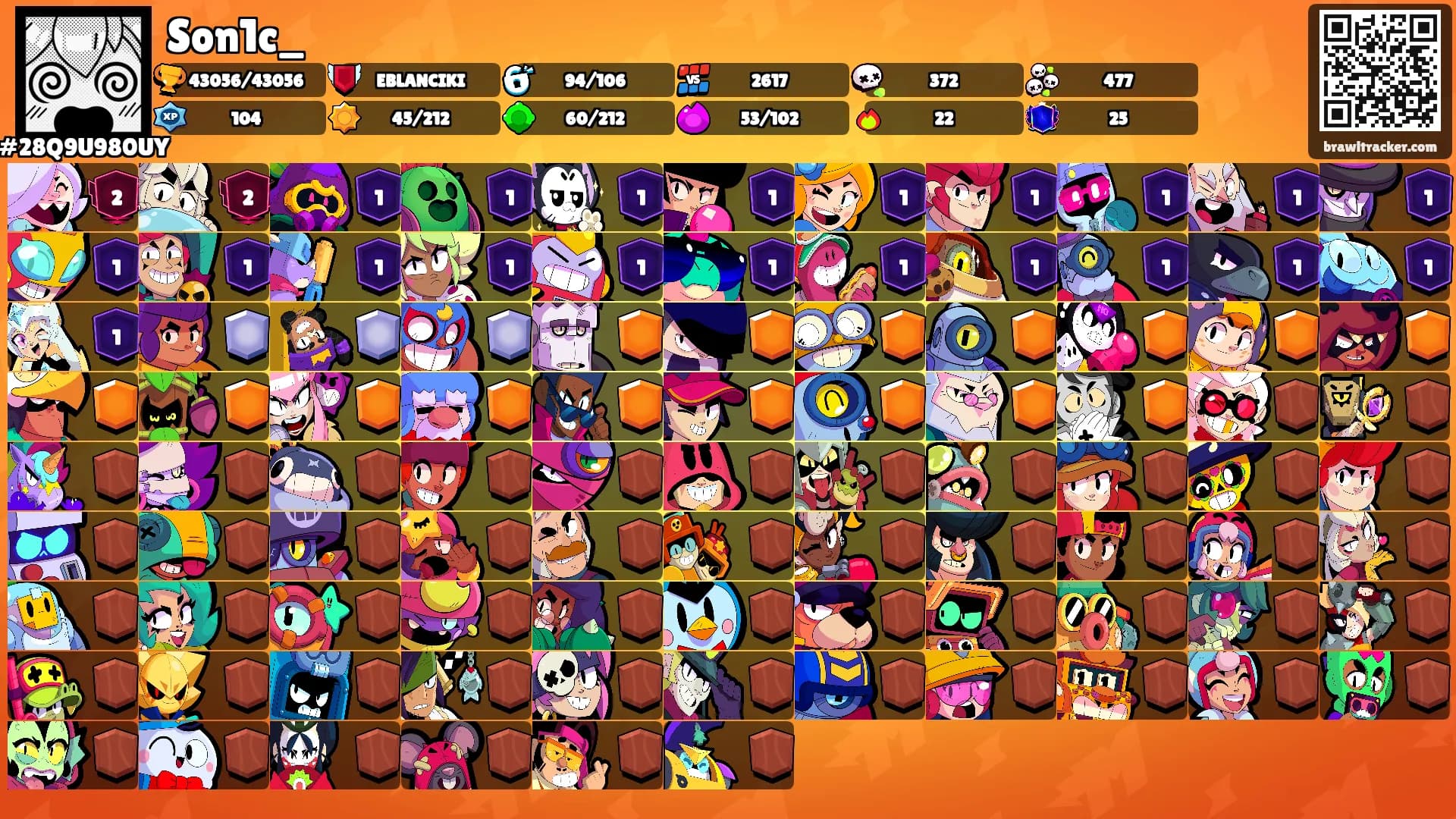 Son1c_'s Ranks
