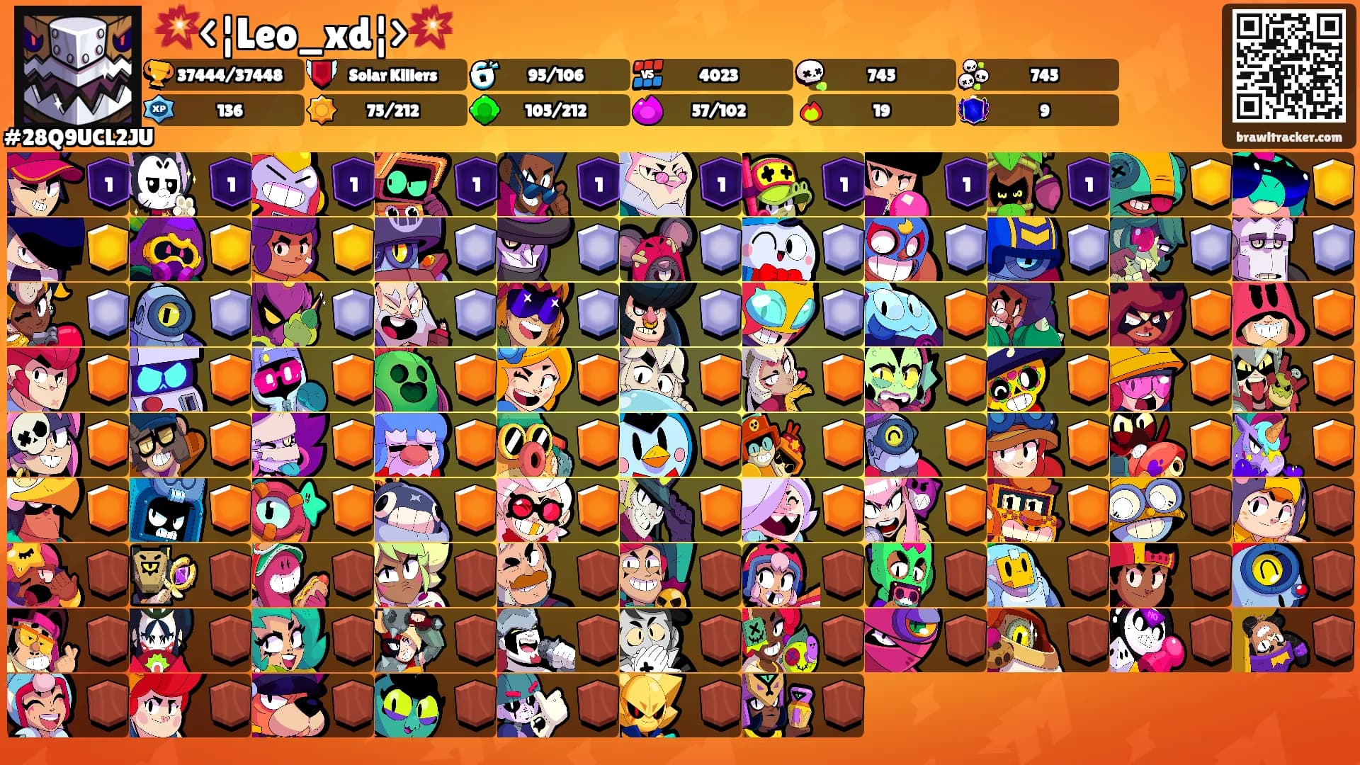 💥<¦Leo_xd¦>💥's Ranks