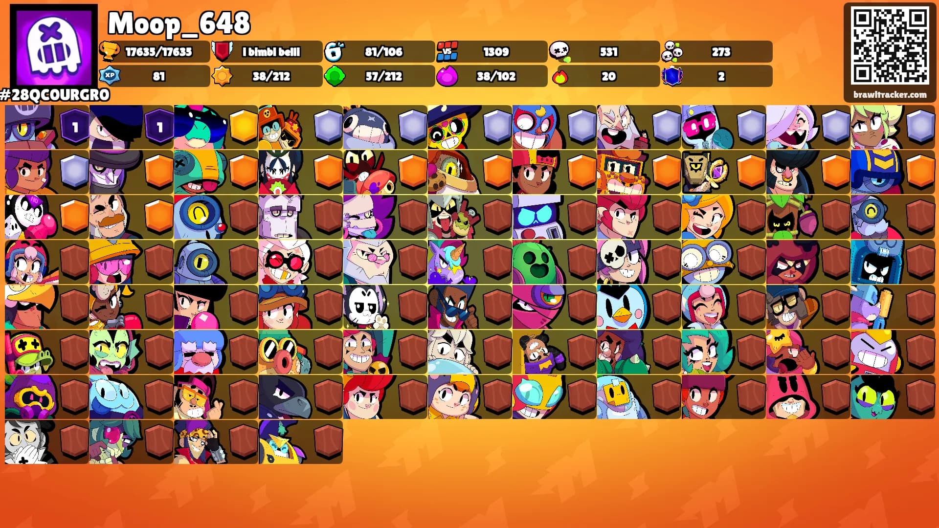 Moop_648's Ranks