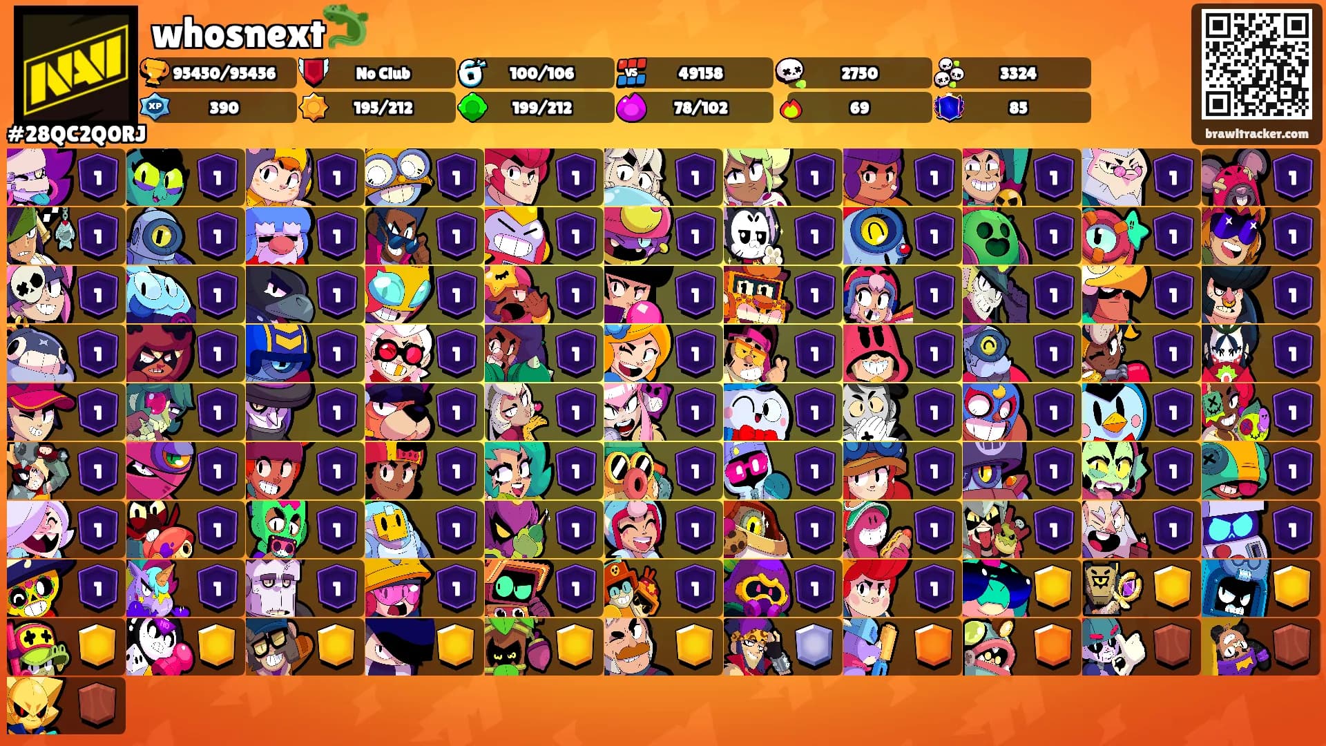 whosnext🦎's Ranks