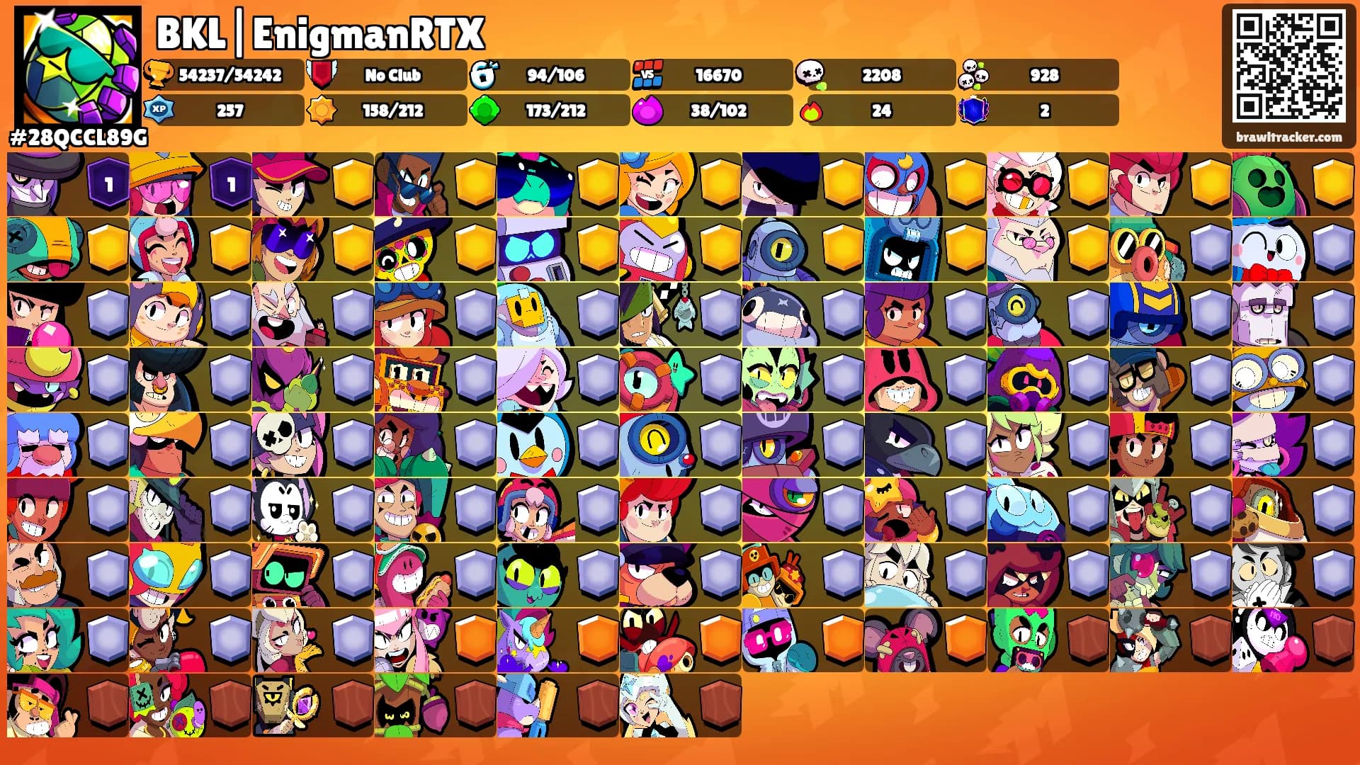 BKL|EnigmanRTX's Ranks