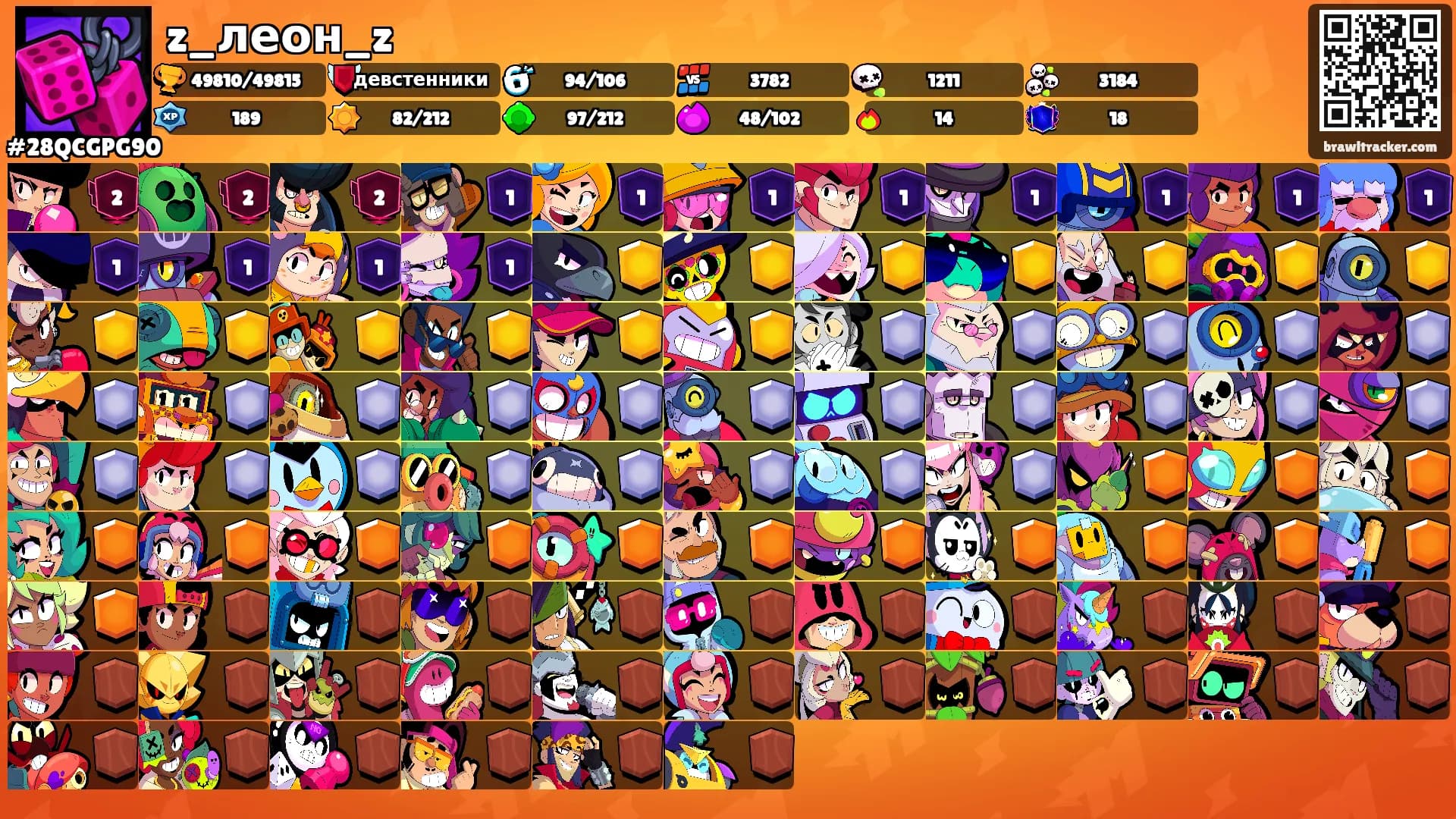 z_леон_z's Ranks