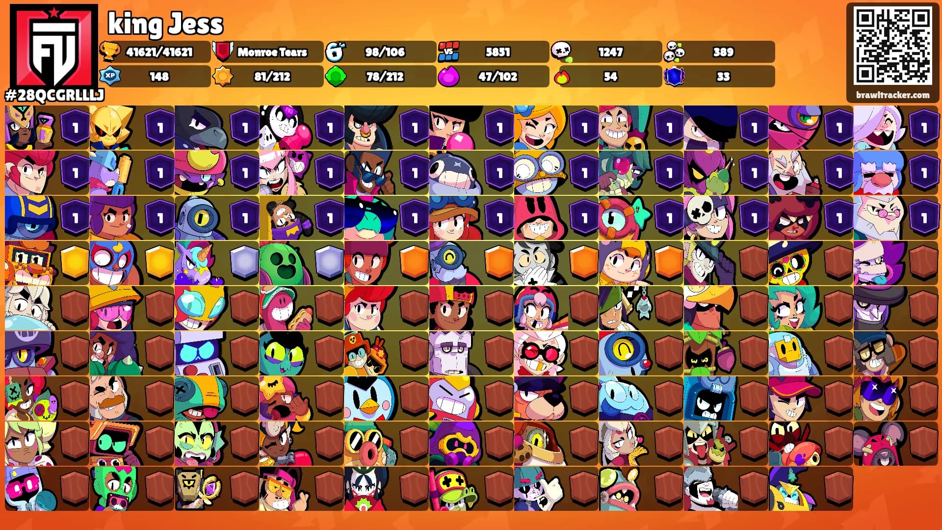 king Jess's Ranks