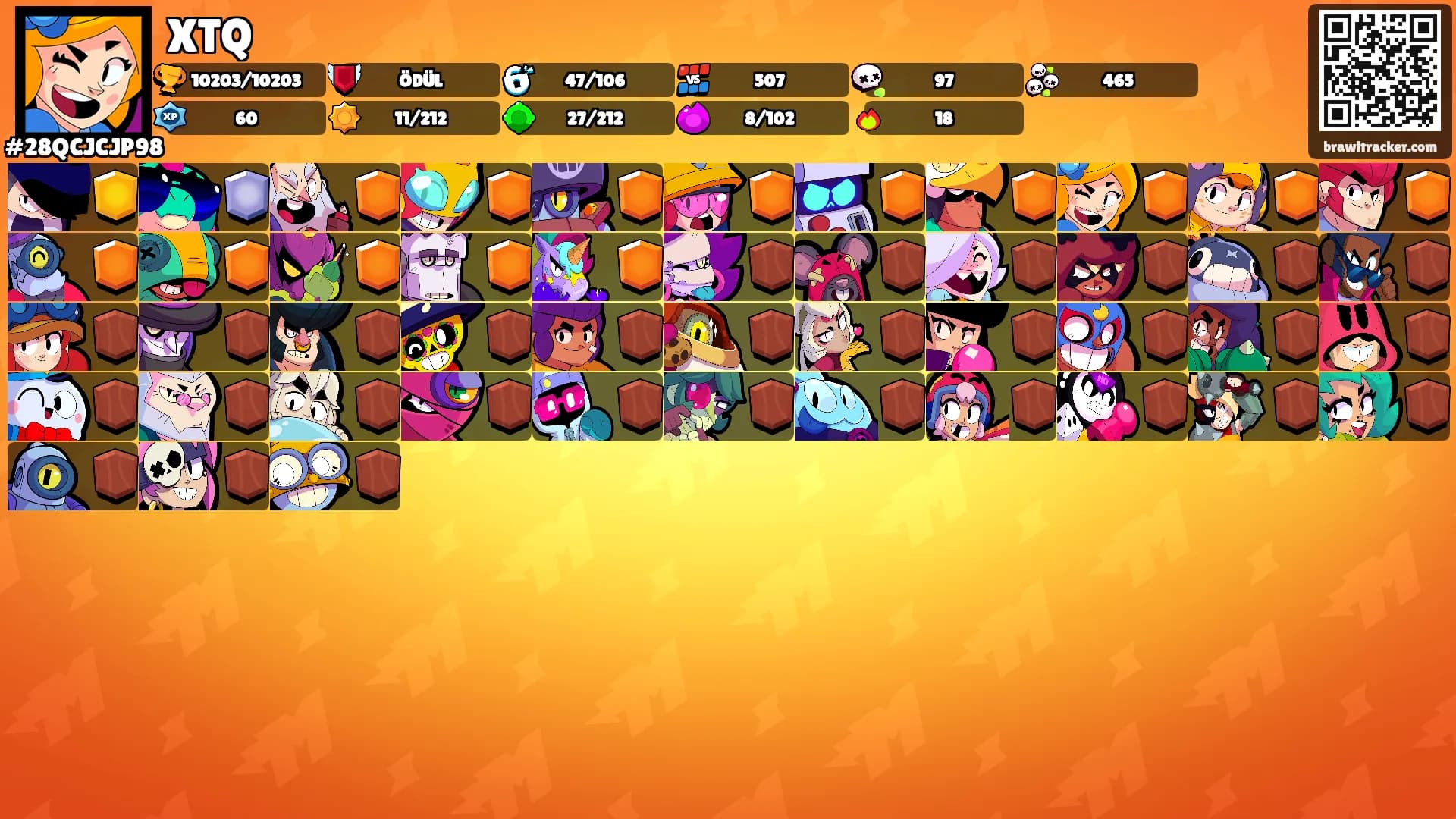 XTQ's Ranks