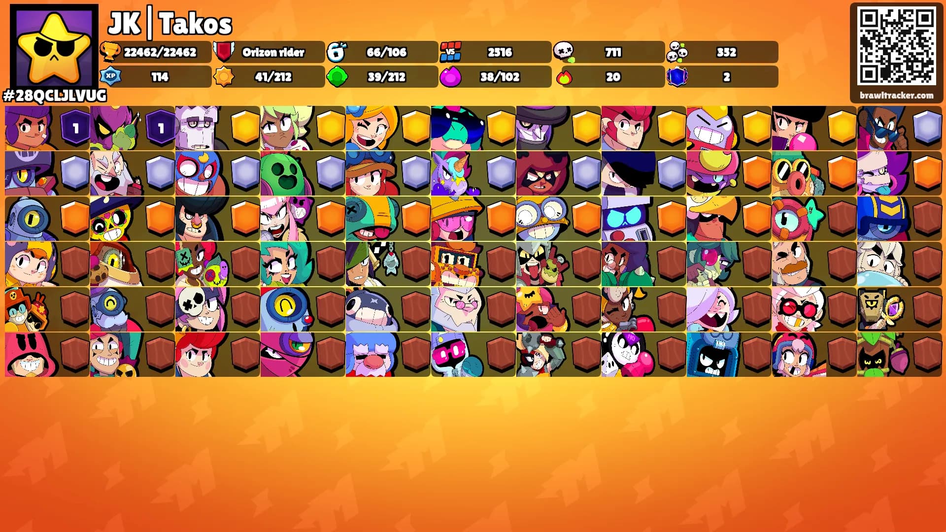JK|Takos's Ranks