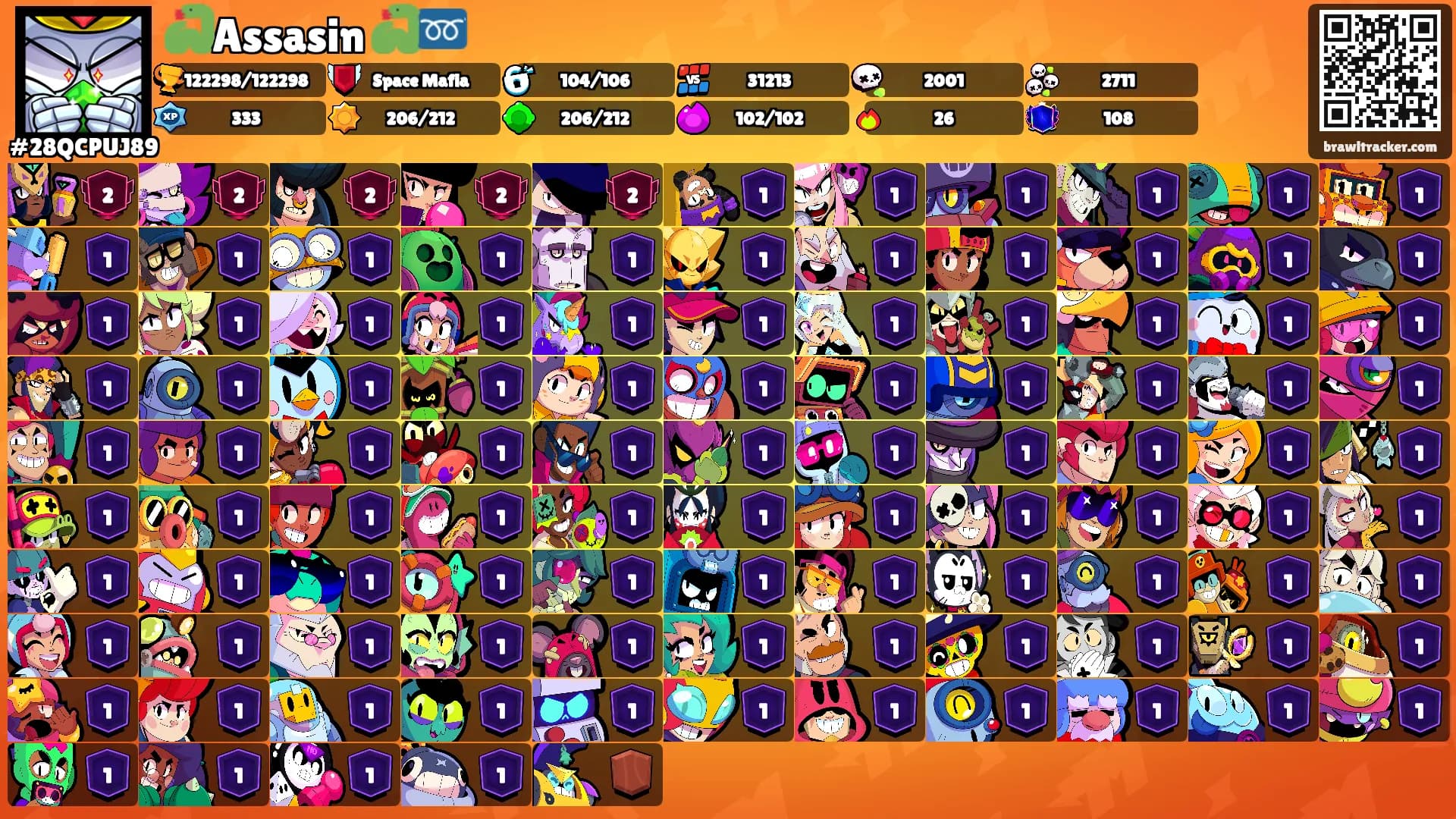 🐍Assasin⛩🐍➿'s Ranks