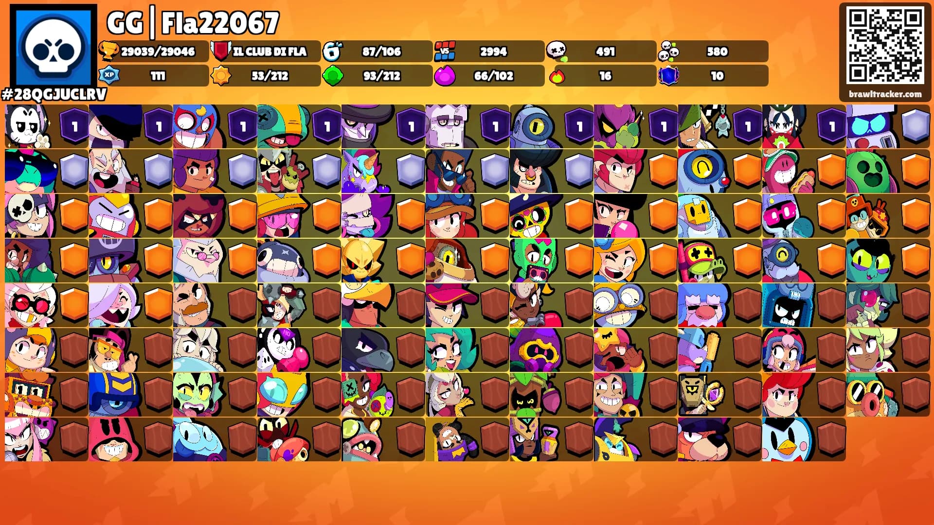 GG|Fla22067's Ranks