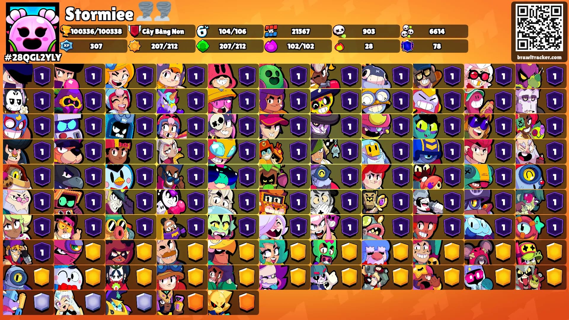Stormiee 🌪️🌪️'s Ranks