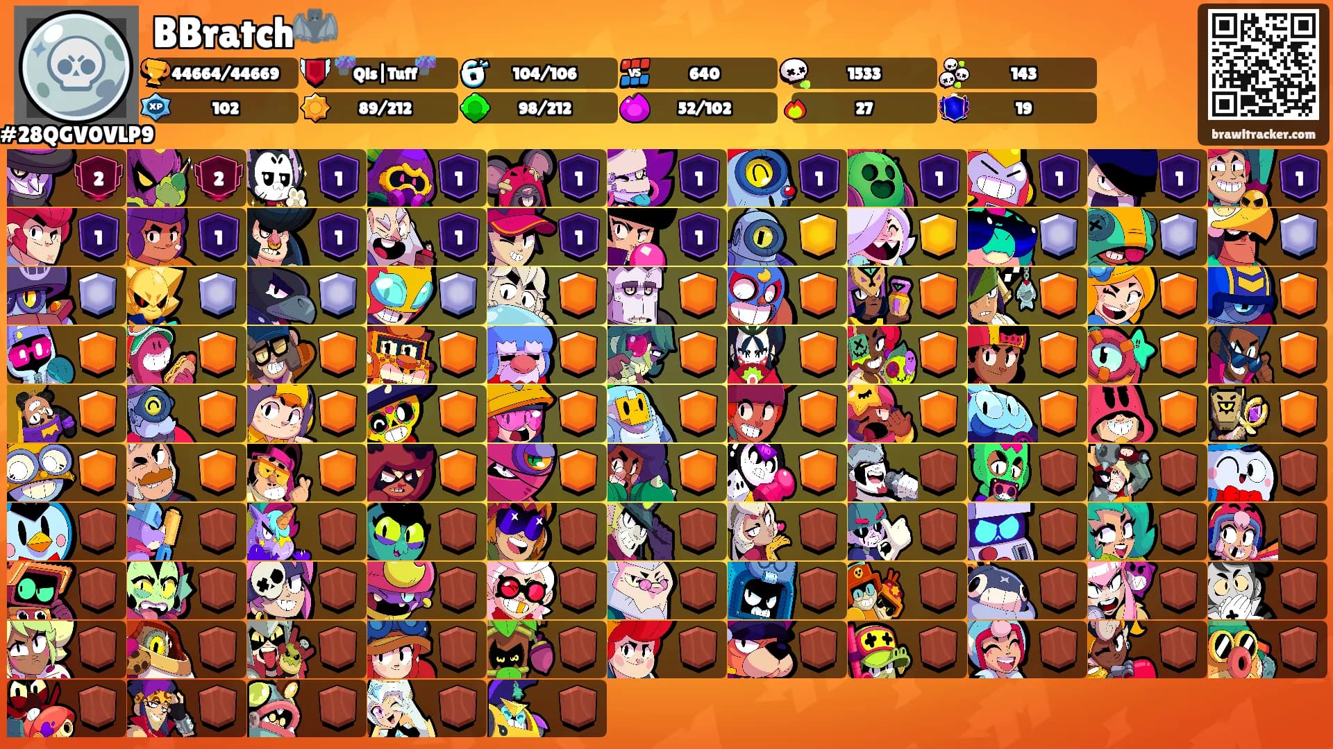 BBratch🦇's Ranks