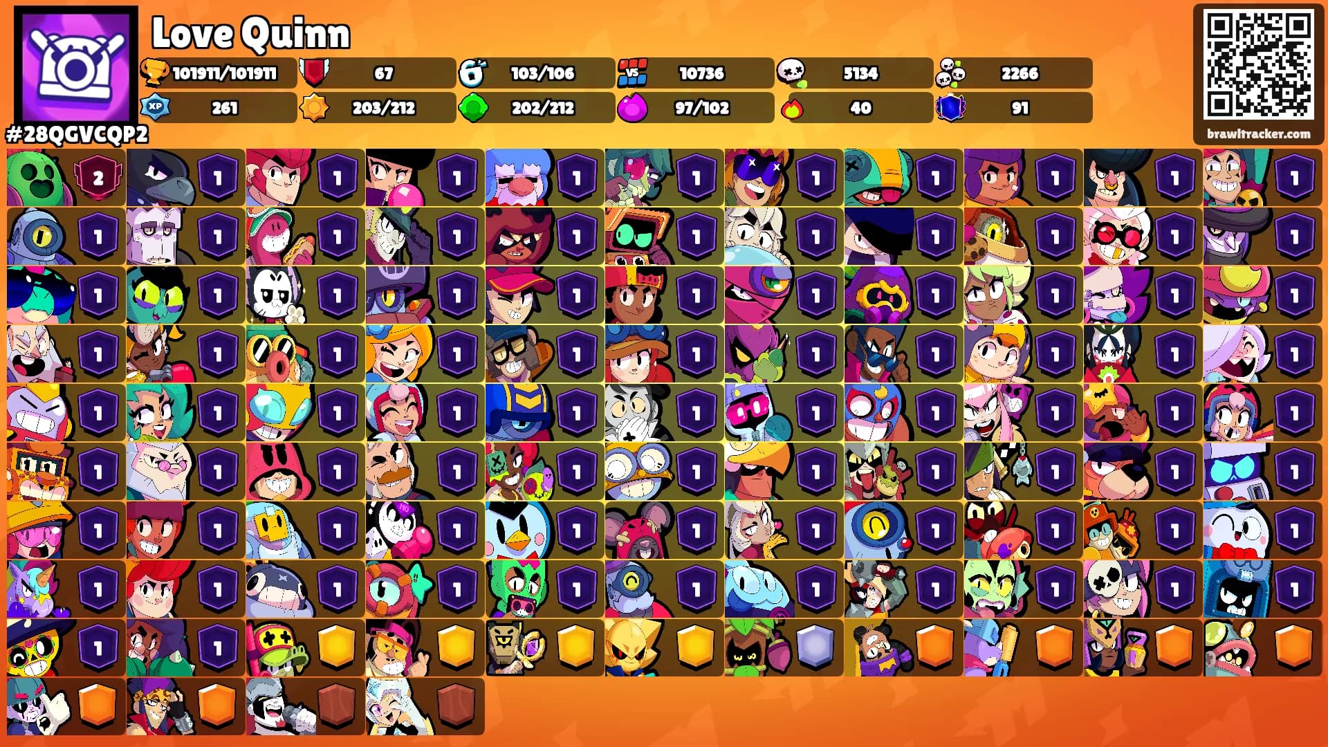 Love Quinn's Ranks