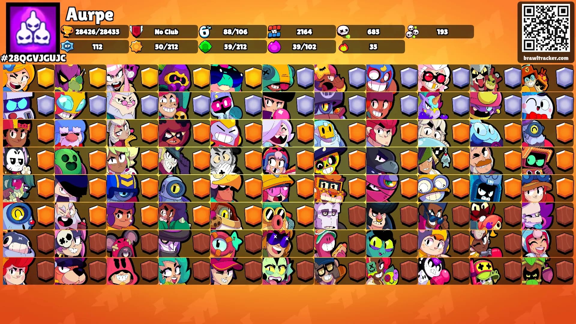 Aurpe's Ranks