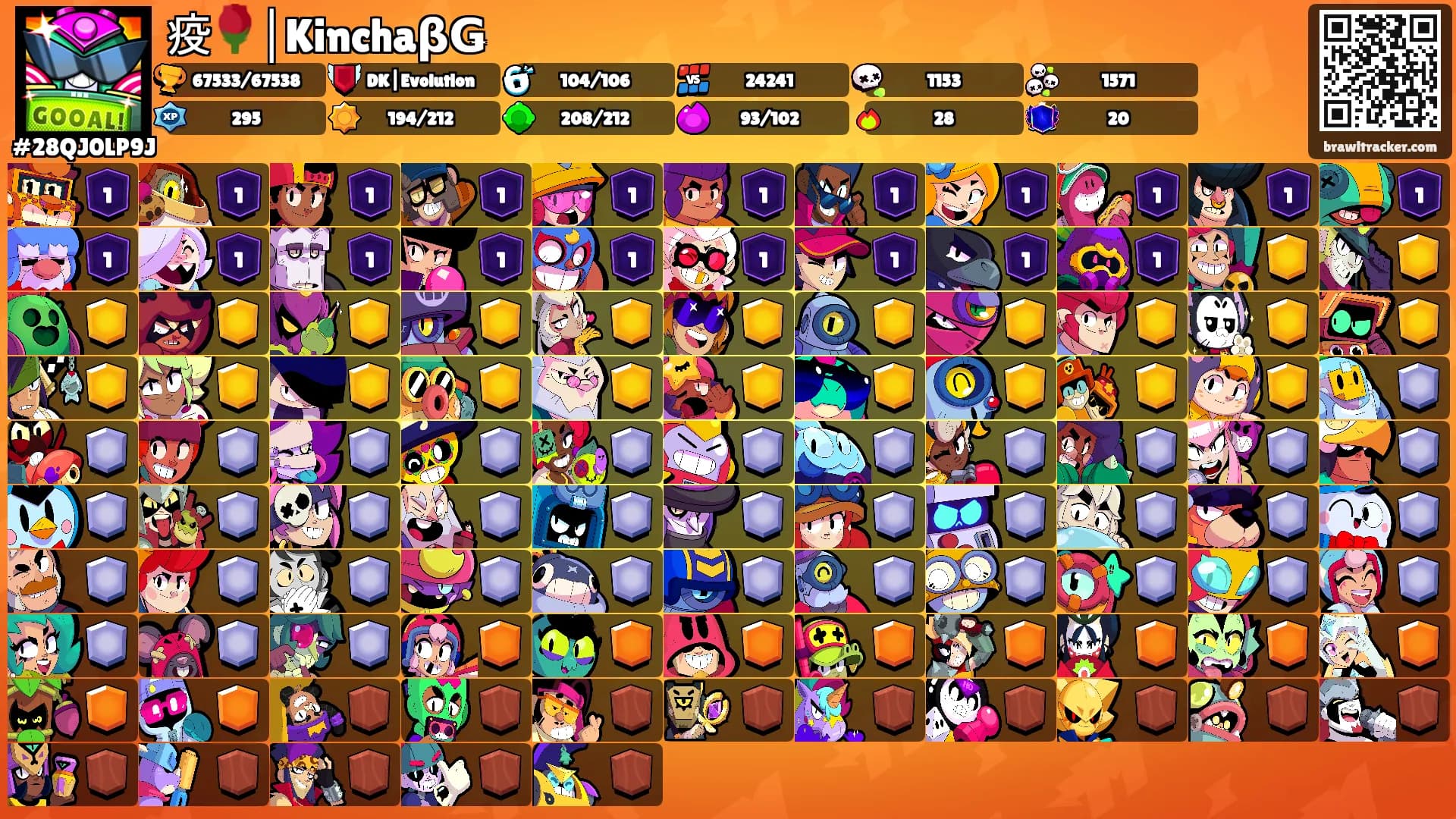 疫🌹│KinchaβǤ's Ranks