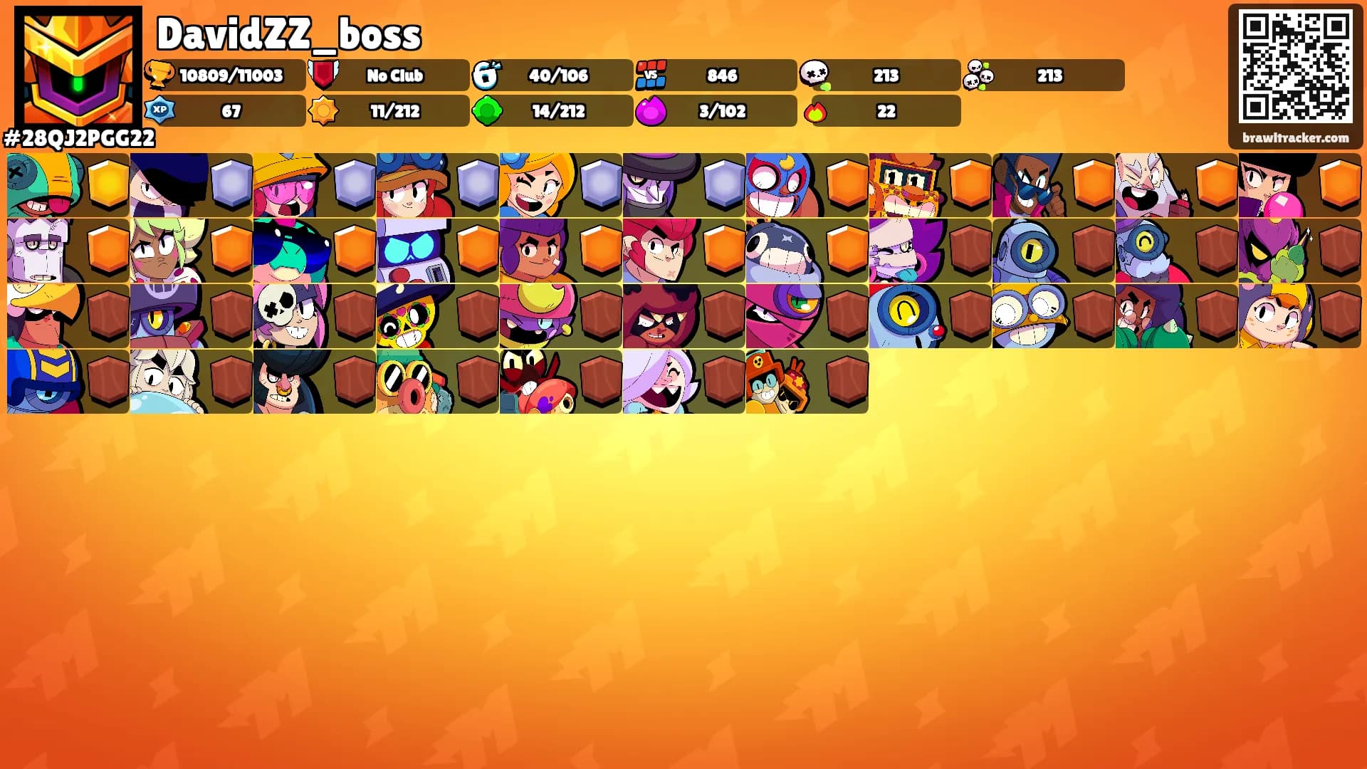 DavidZZ_boss's Ranks