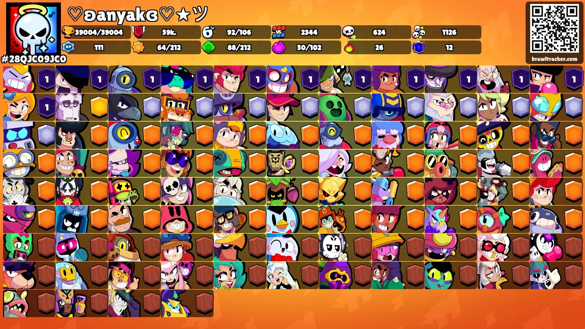 ♡ʚanyakɞ♡★ツ's Ranks