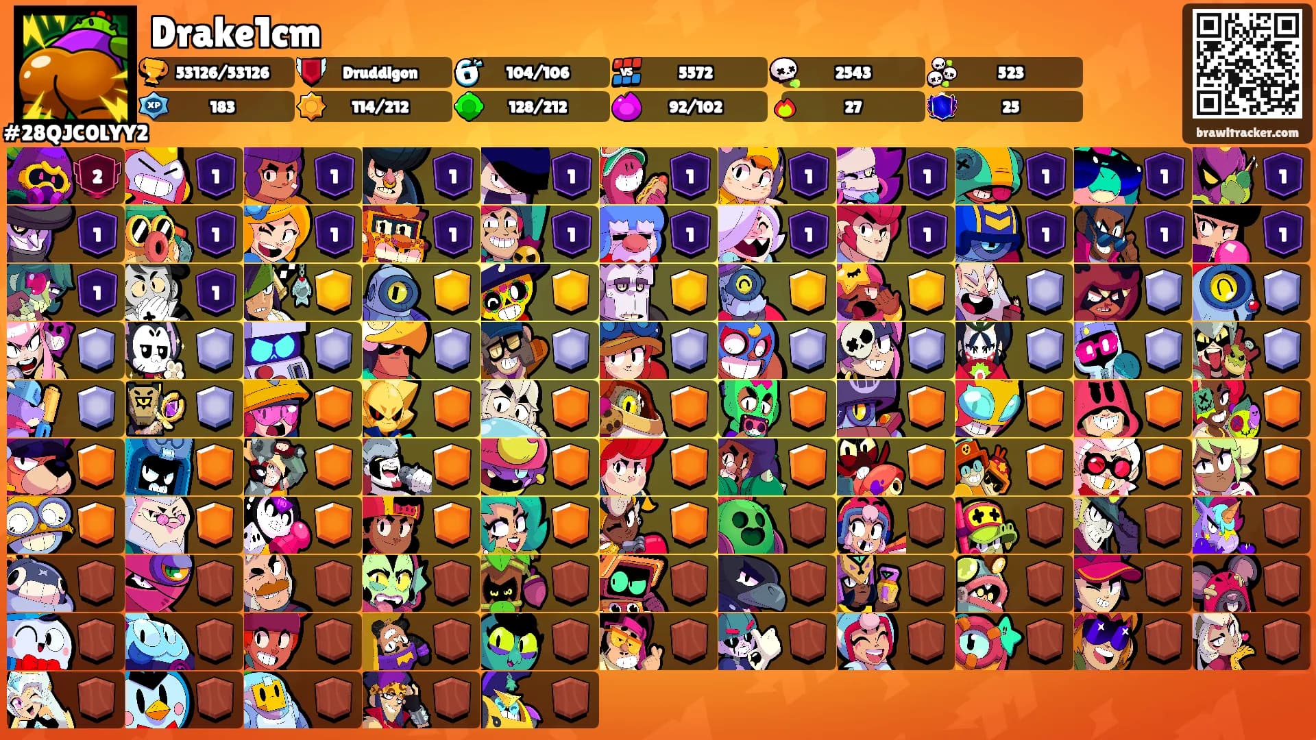 Drake1cm's Ranks