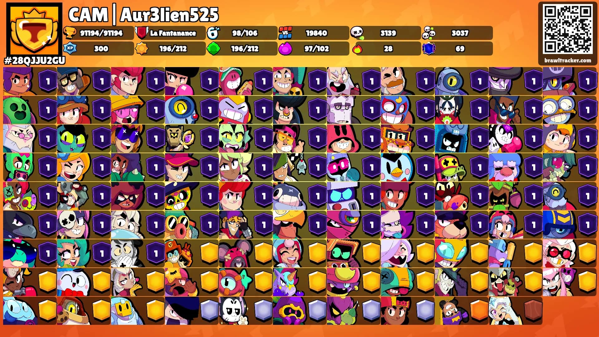 CAM|Aur3lien525's Ranks