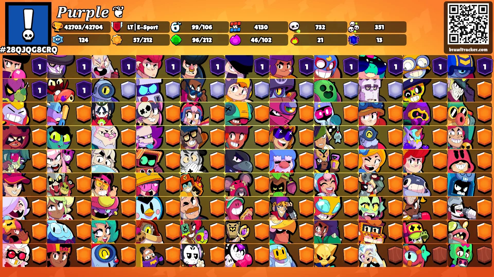𝑷𝒖𝒓𝒑𝒍𝒆 ❦'s Ranks