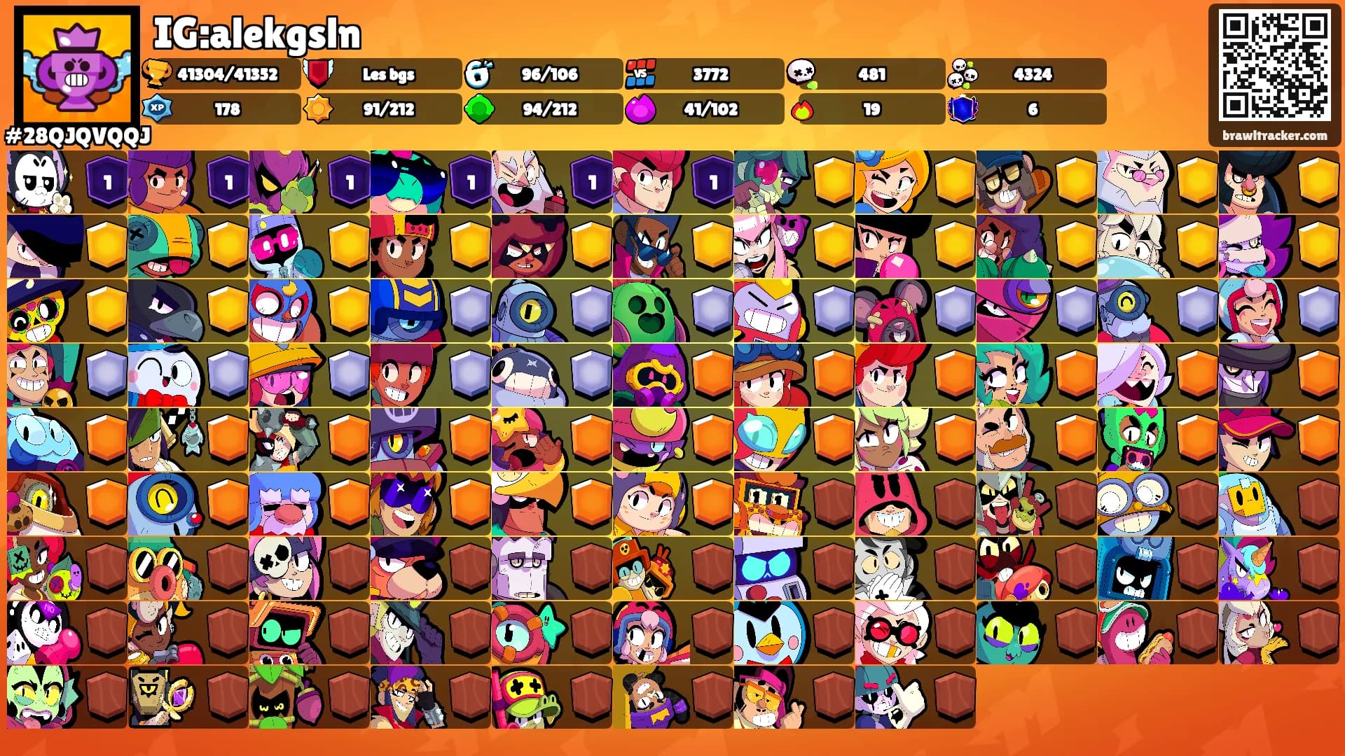 IG:alekgsln's Ranks