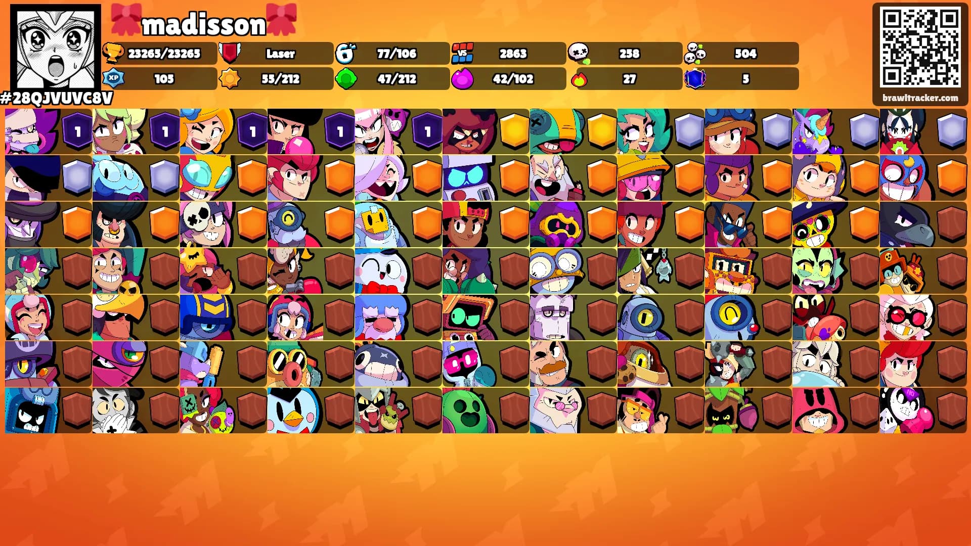 🎀madisson🎀's Ranks