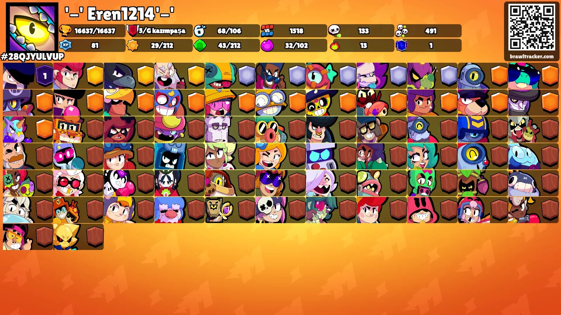 '-' Eren1214'-''s Ranks