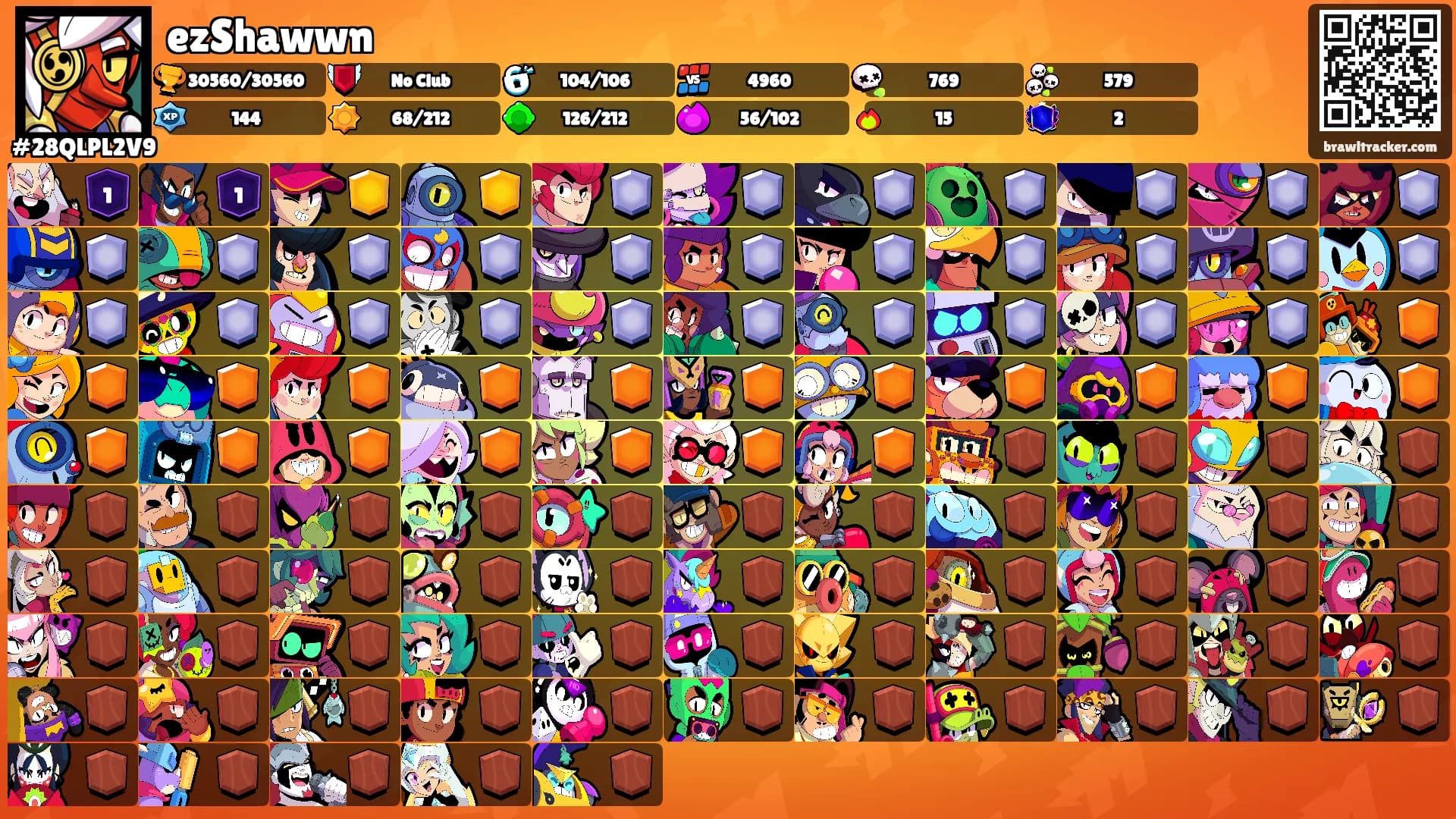 ezShawwn's Ranks